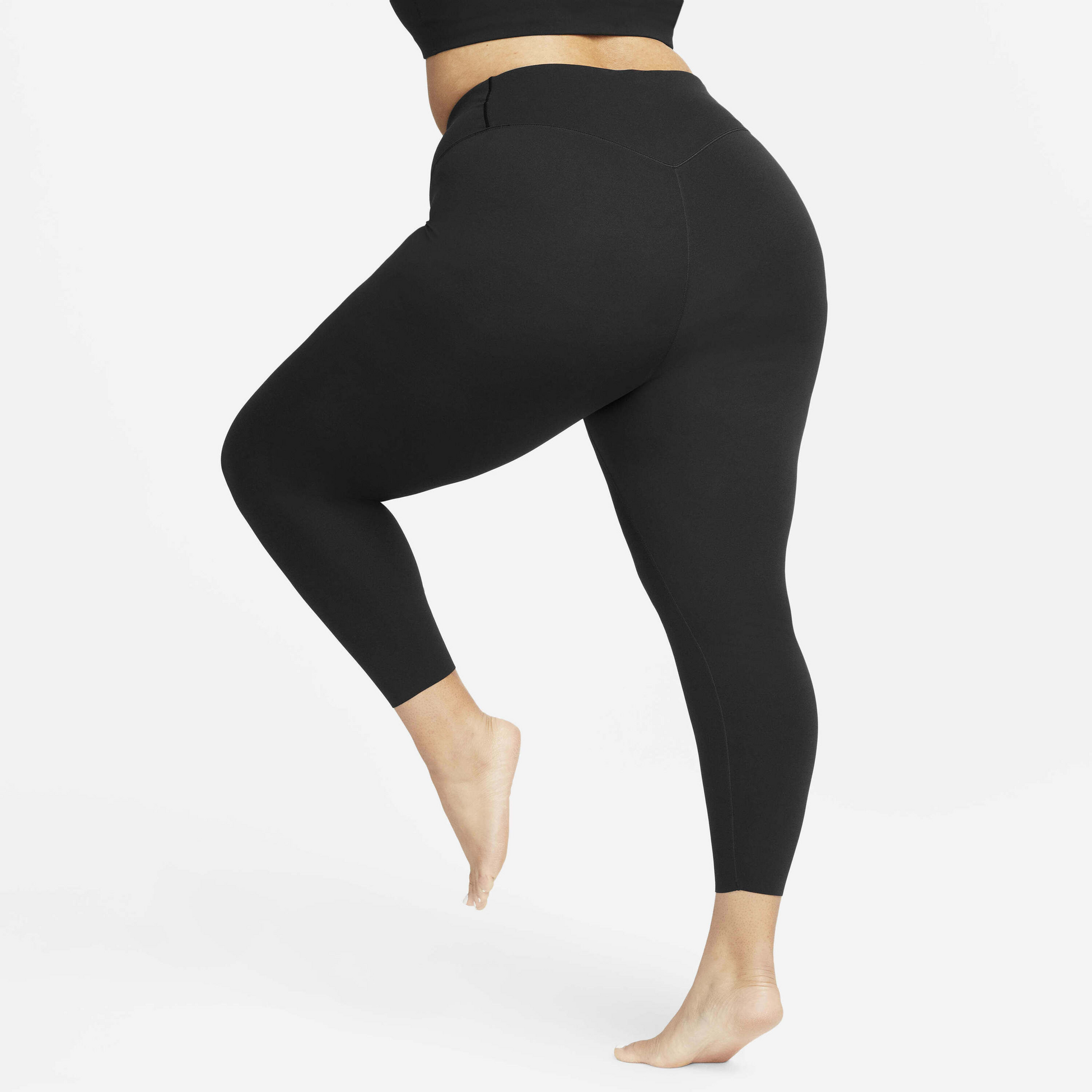 NIKE, Women's Gentle-support High-waisted 7/8 Leggings (plus Size) Zenvy