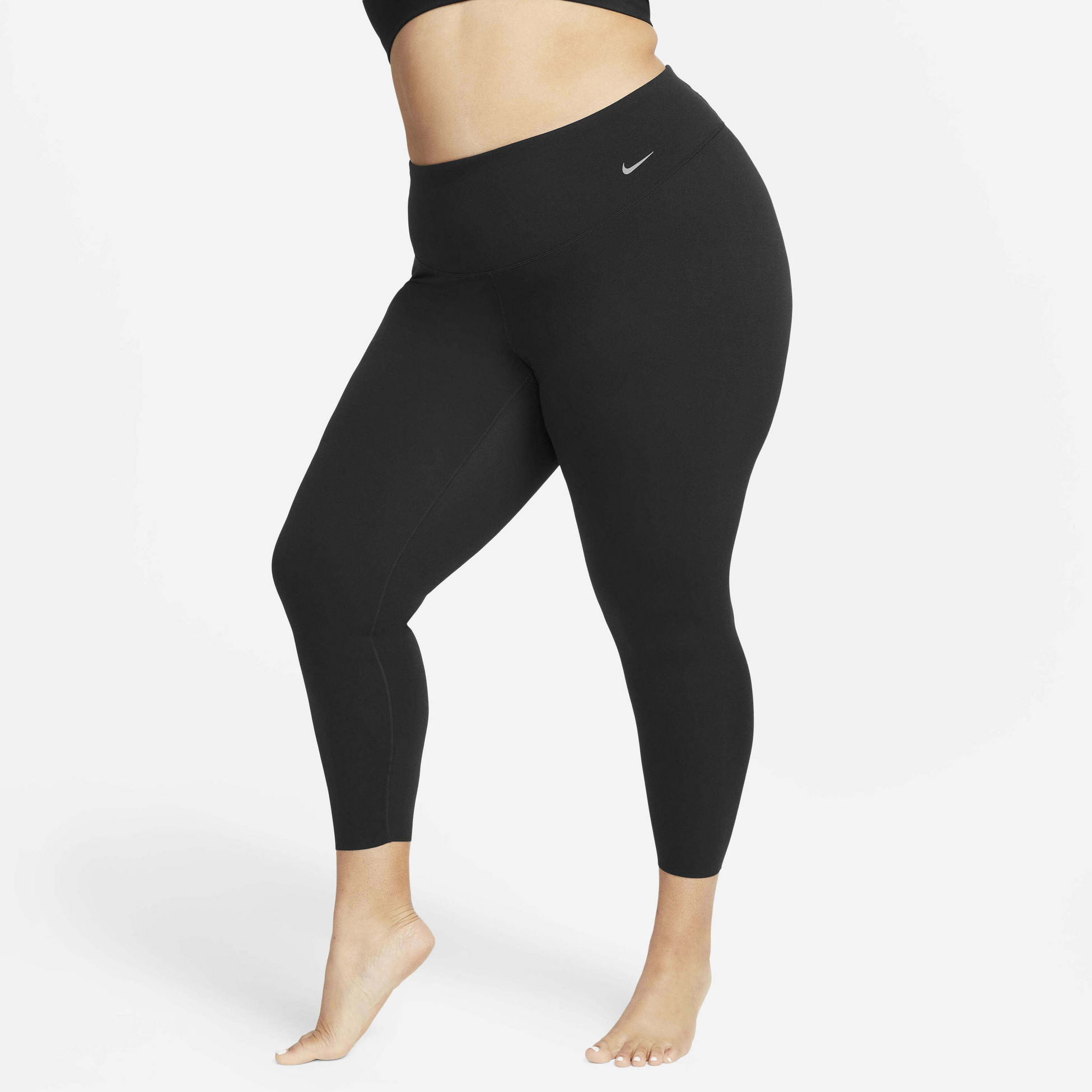 NIKE, Women's Gentle-support High-waisted 7/8 Leggings (plus Size) Zenvy