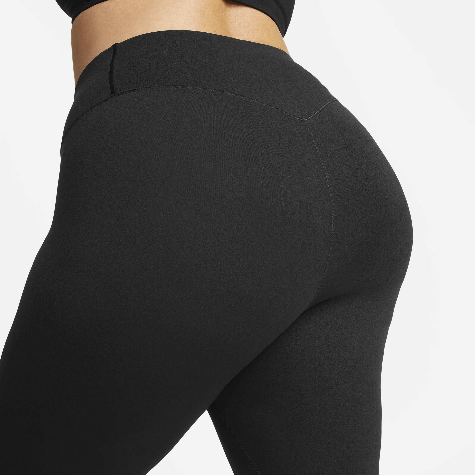 NIKE, Women's Gentle-support High-waisted 7/8 Leggings (plus Size) Zenvy