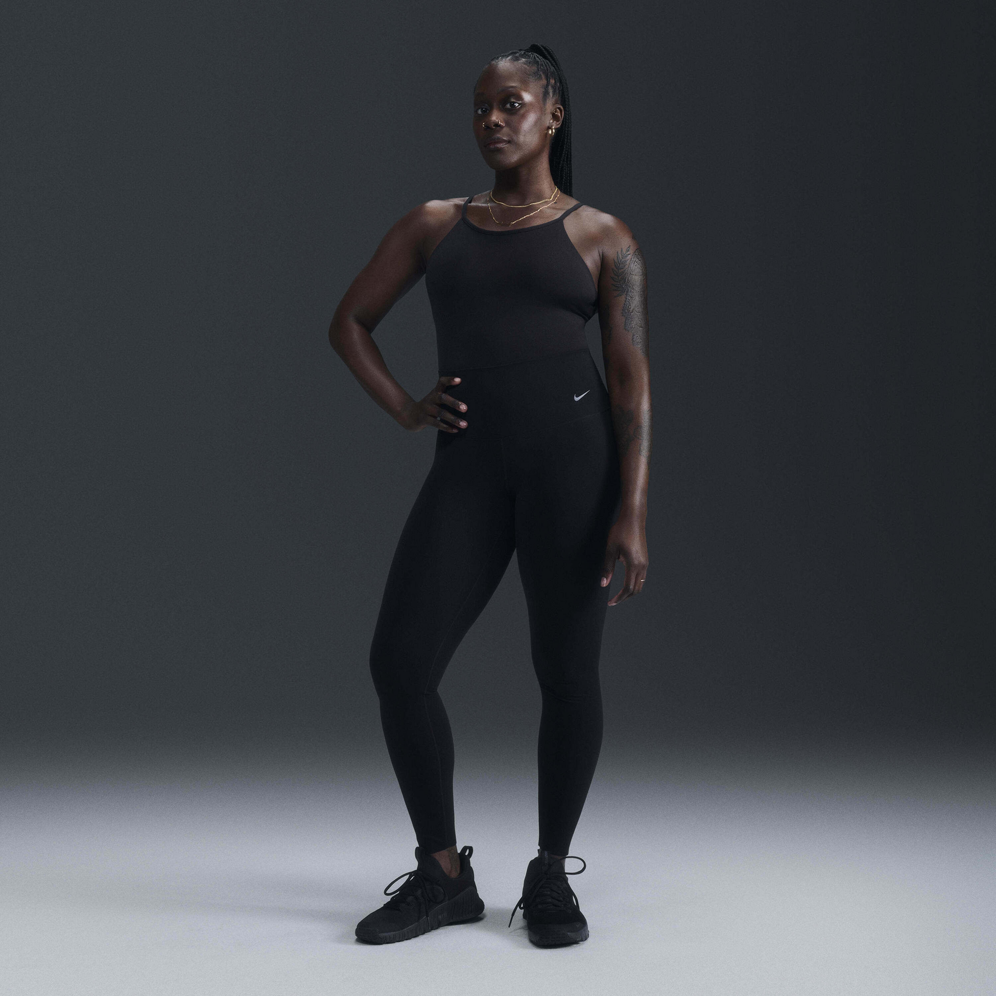 NIKE, Women's Gentle-support High-waisted Full-length Leggings Zenvy