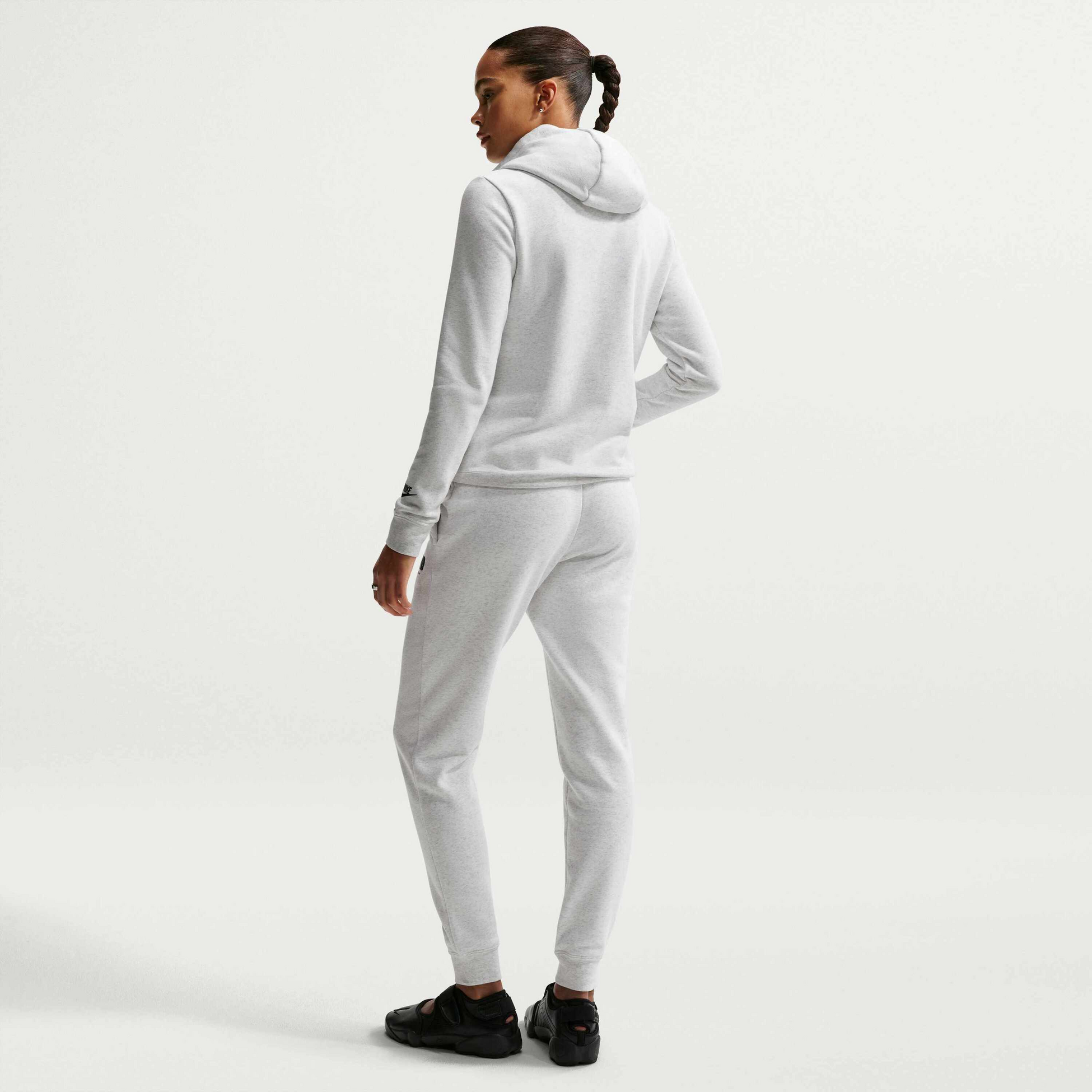 NIKE, Women's Graphic Pullover Hoodie Sportswear Club Fleece