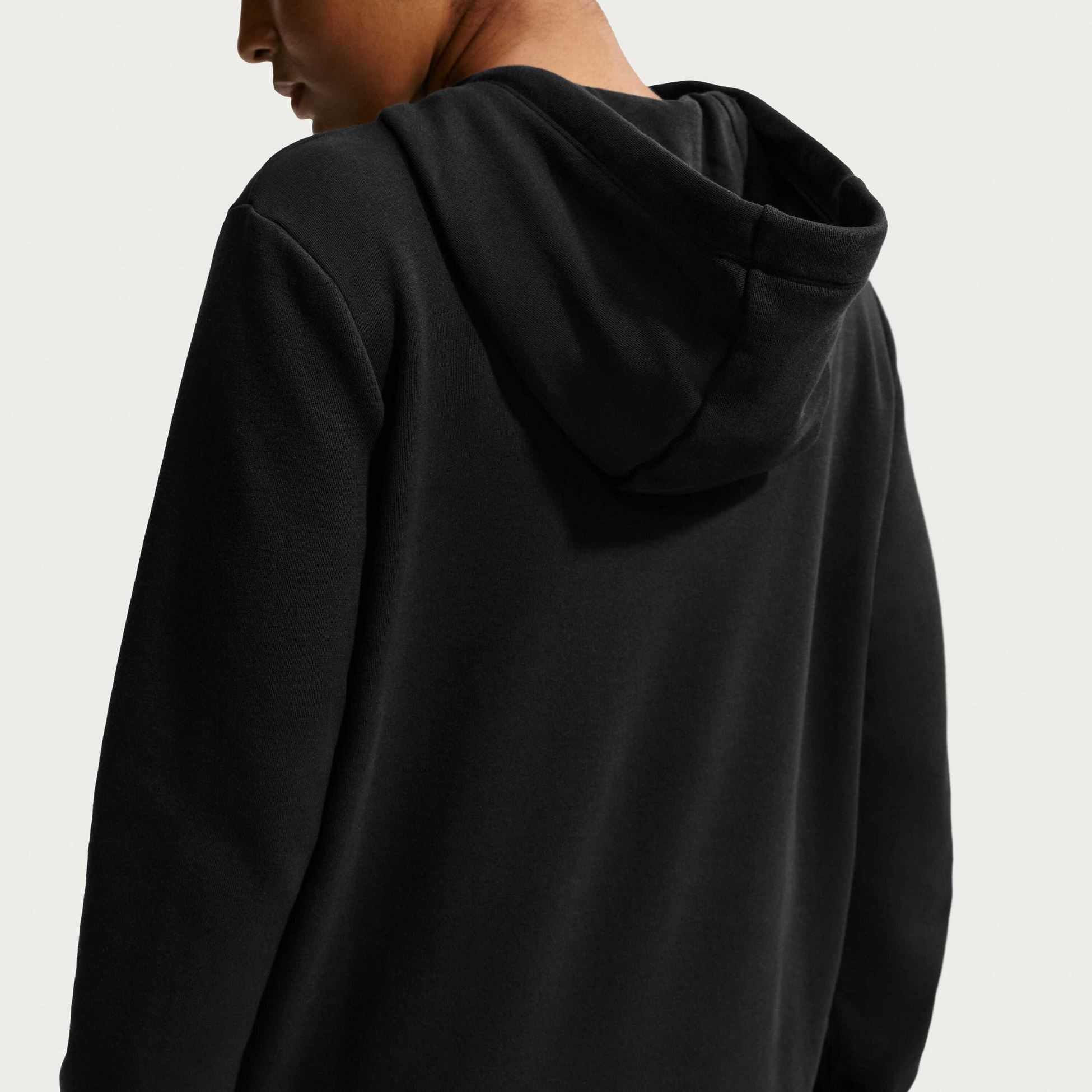 NIKE, Women's Graphic Pullover Hoodie Sportswear Club Fleece