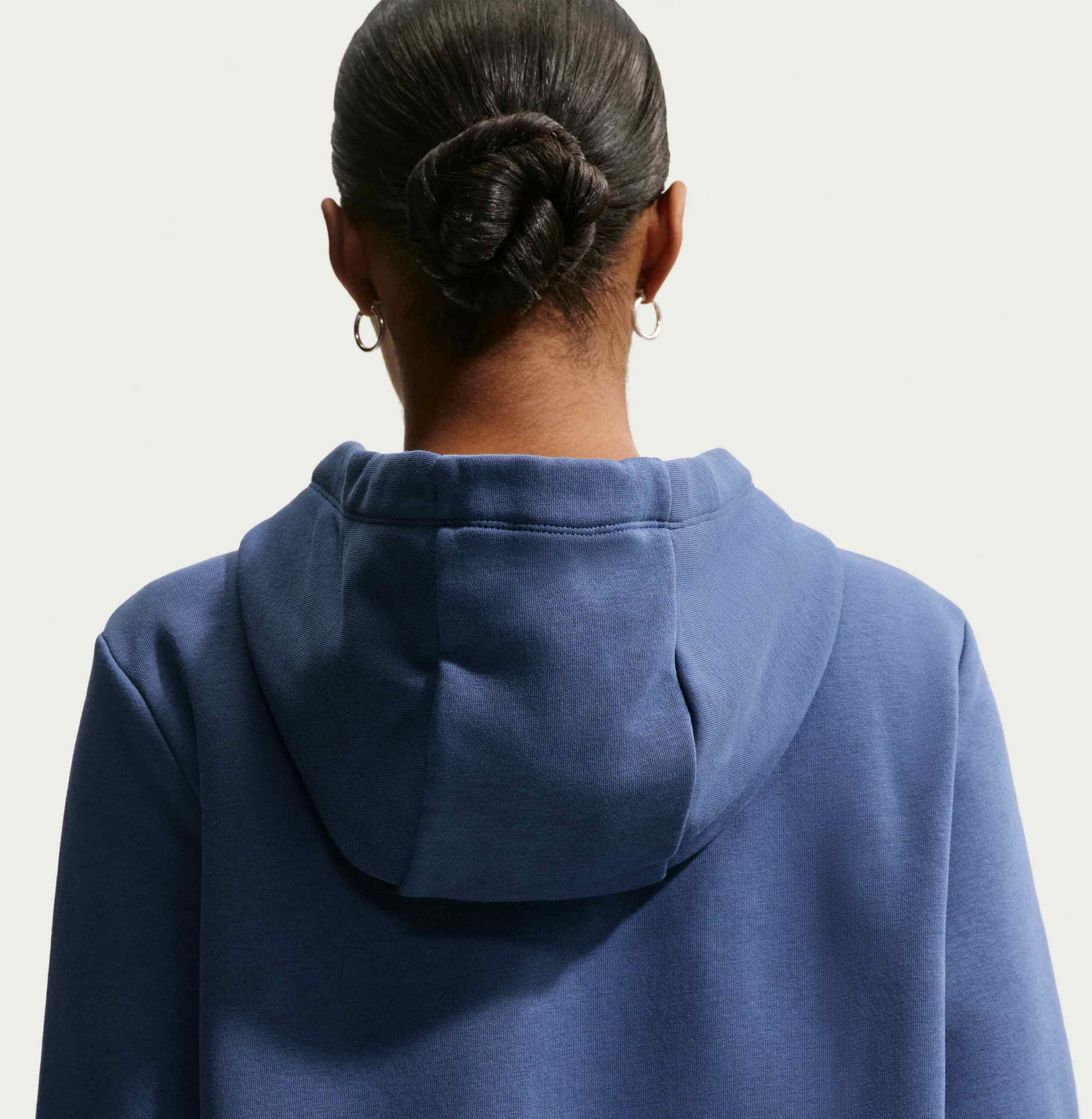 NIKE, Women's Graphic Pullover Hoodie Sportswear Club Fleece