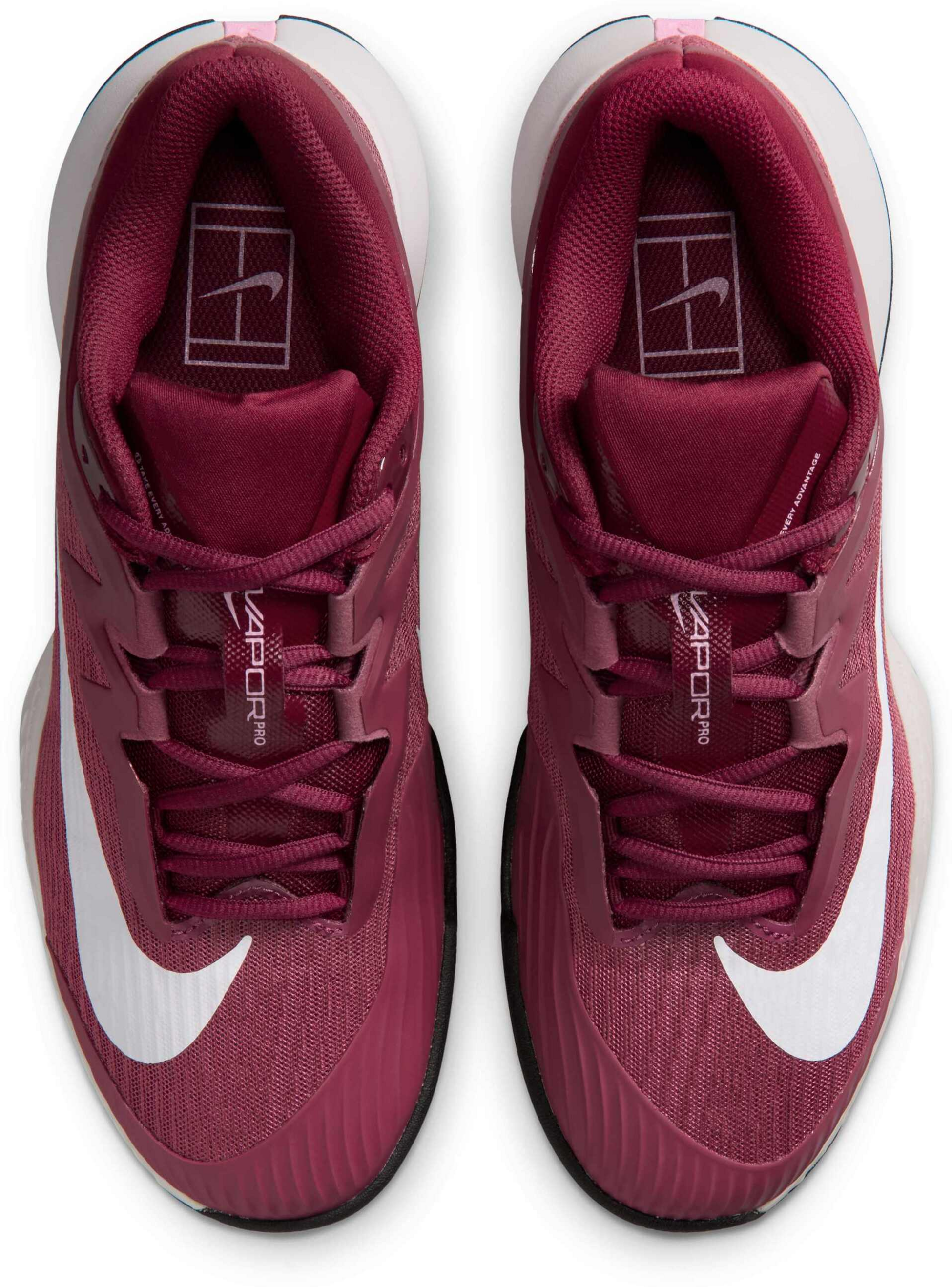 NIKE, Women's Hard Court Tennis Shoes Vapor Pro 3