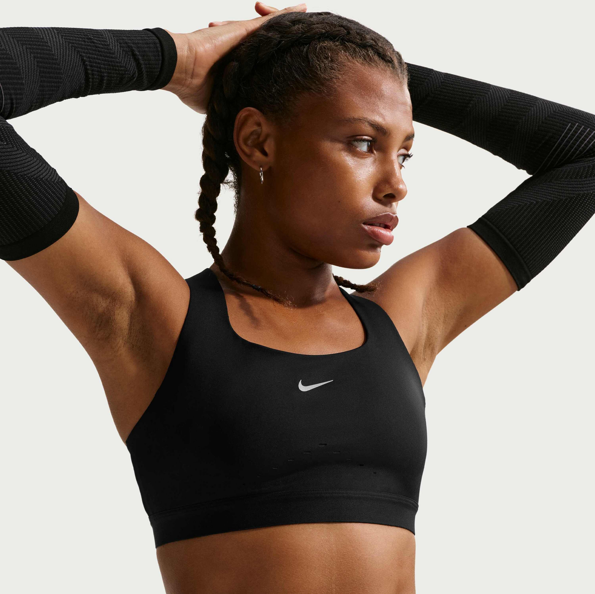 NIKE, Women's High-support Lightly Lined Sports Bra Swift