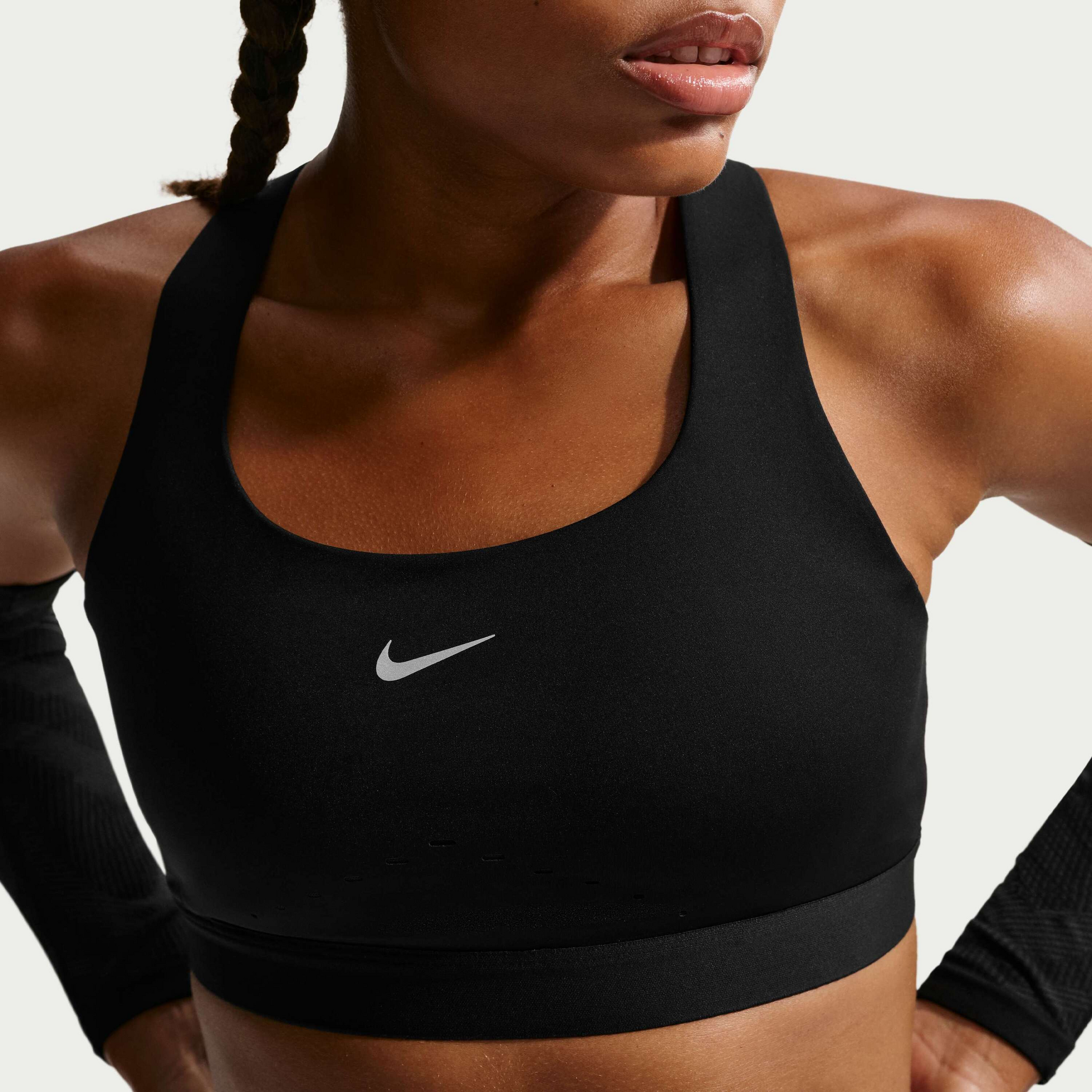 NIKE, Women's High-support Lightly Lined Sports Bra Swift