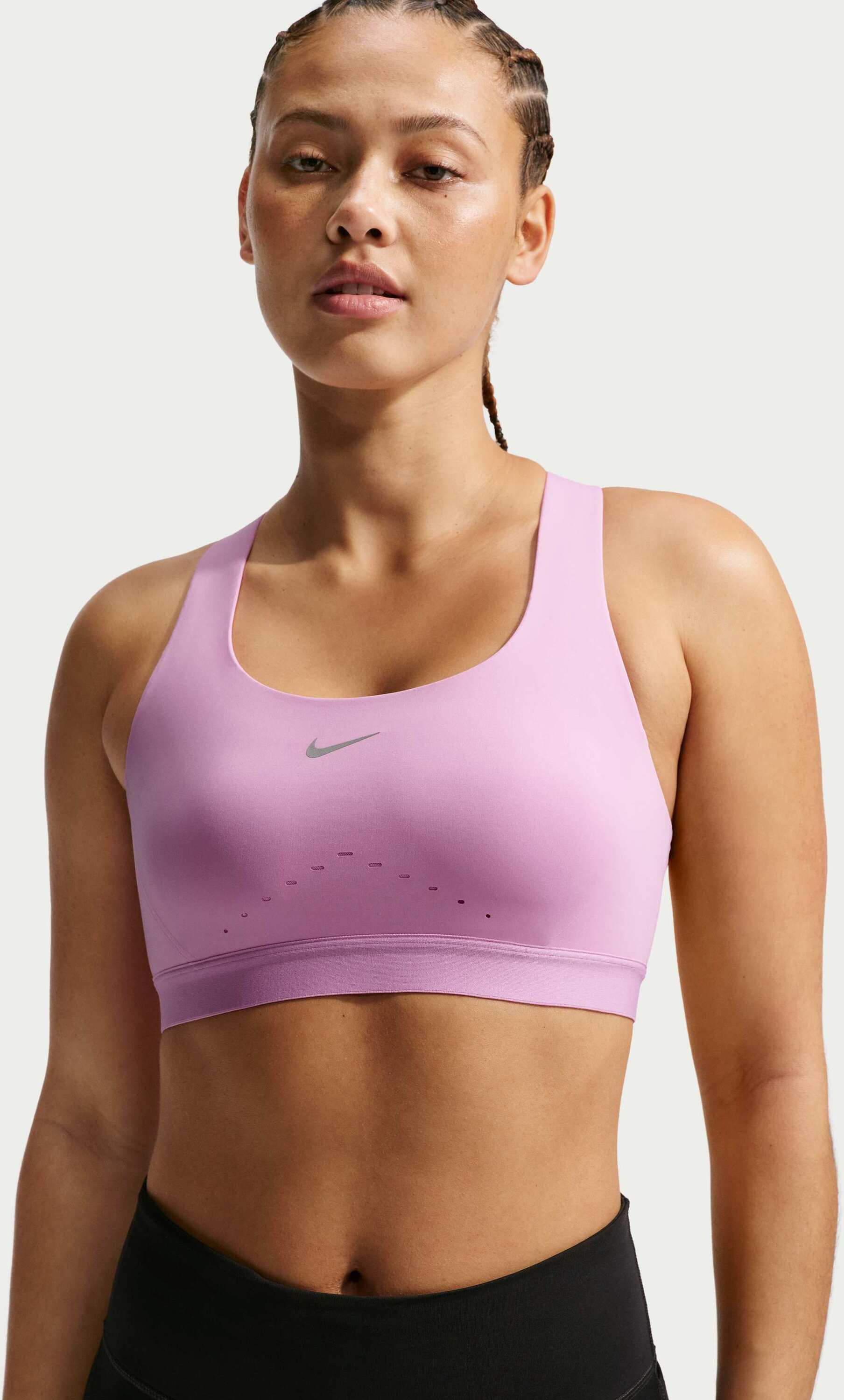 NIKE, Women's High-support Lightly Lined Sports Bra Swift