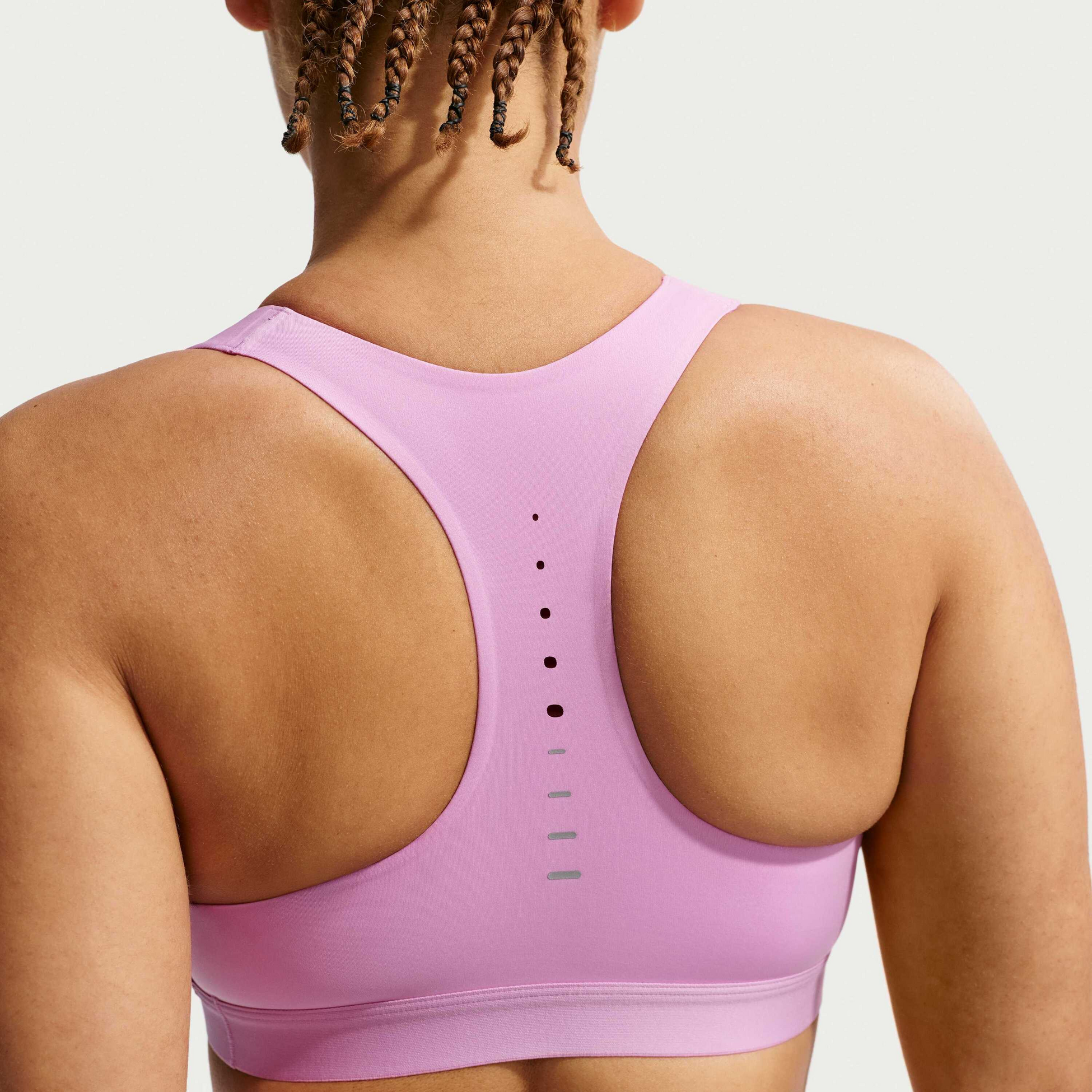 NIKE, Women's High-support Lightly Lined Sports Bra Swift