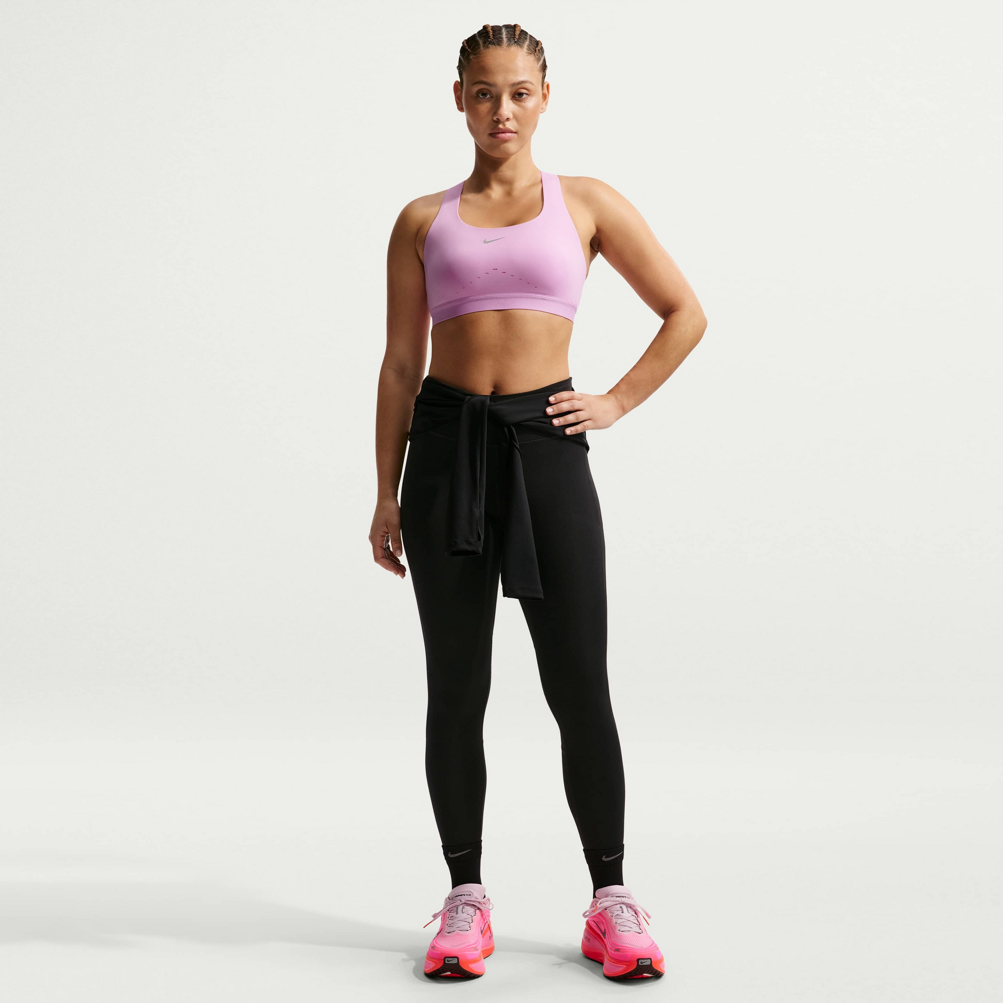 NIKE, Women's High-support Lightly Lined Sports Bra Swift
