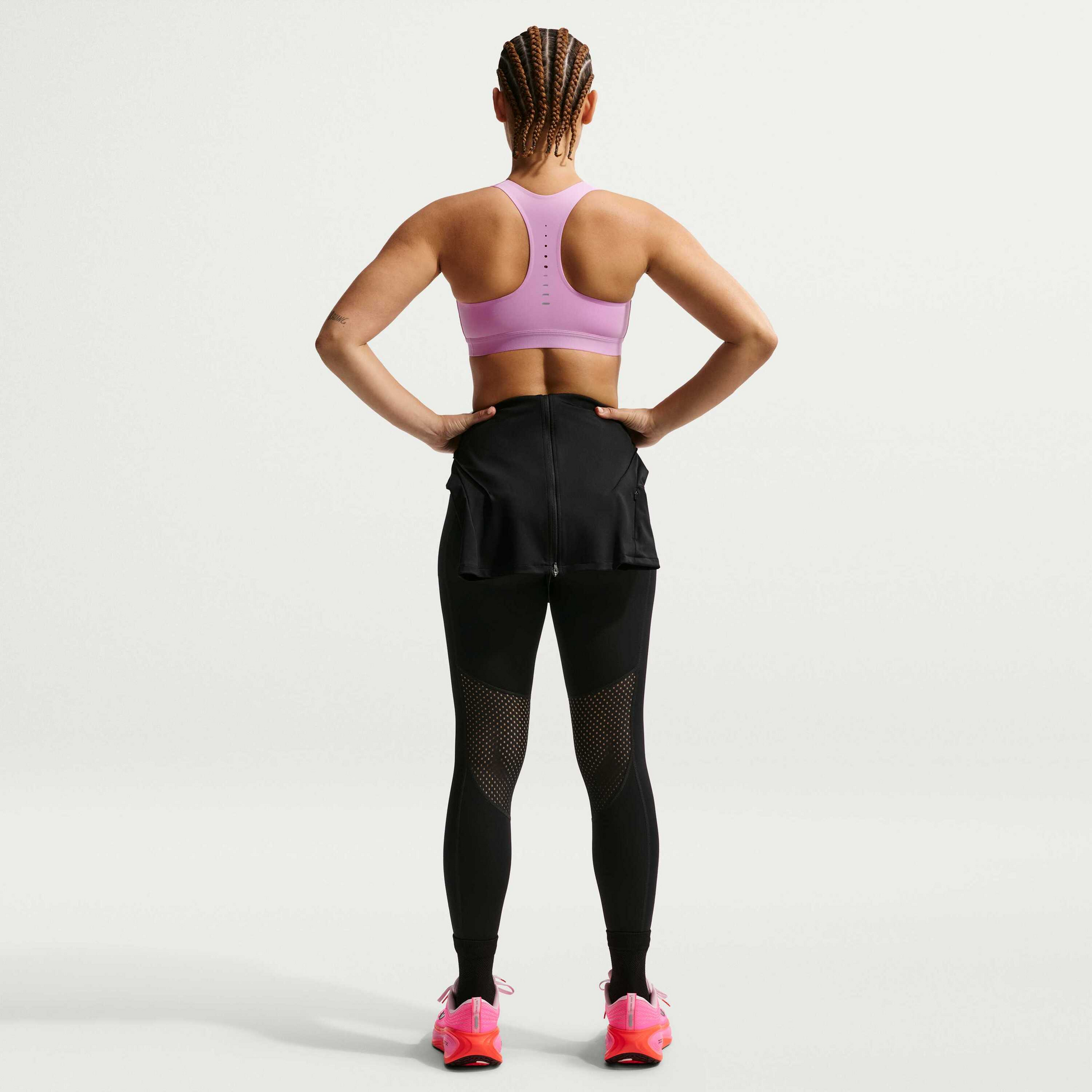 NIKE, Women's High-support Lightly Lined Sports Bra Swift