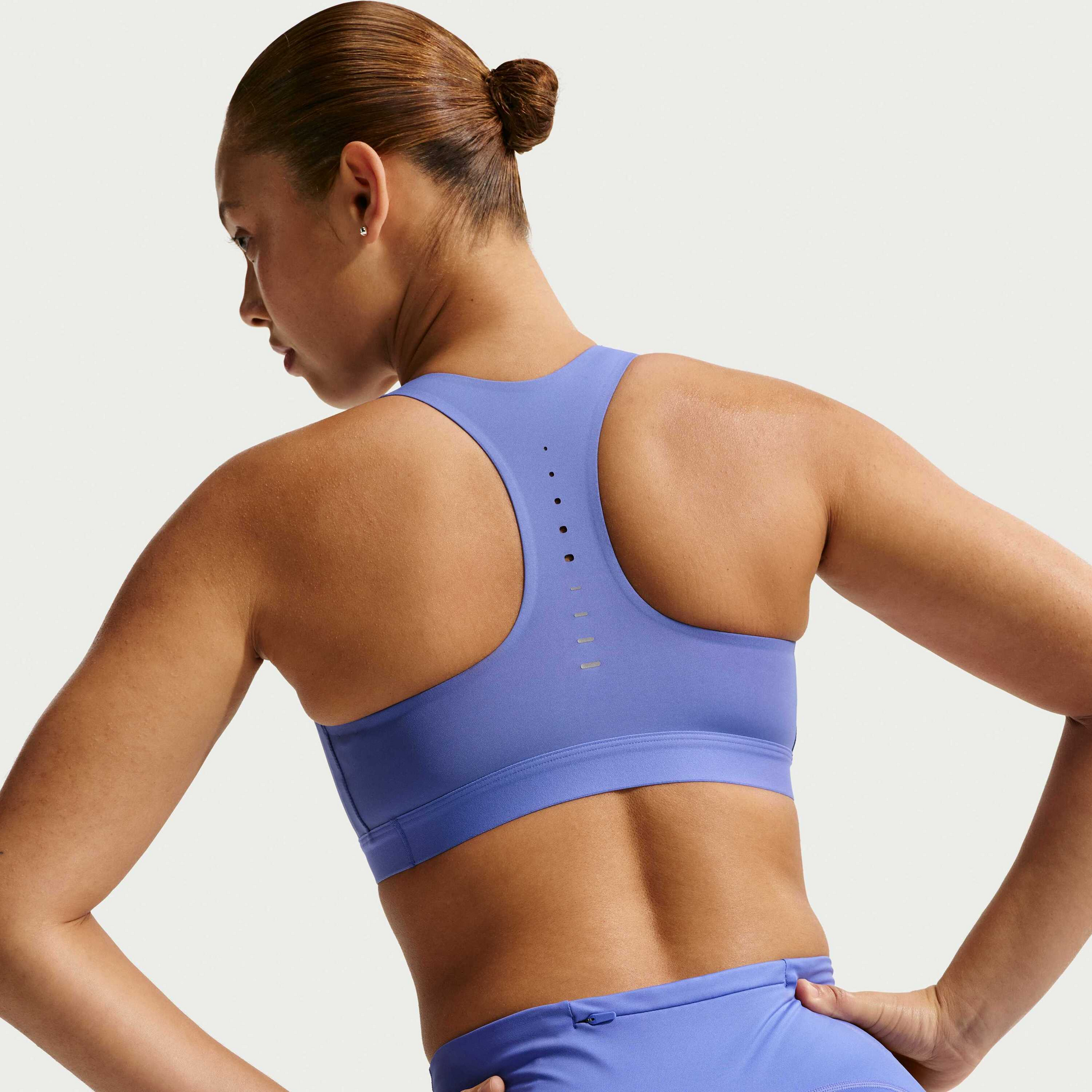 NIKE, Women's High-support Lightly Lined Sports Bra Swift