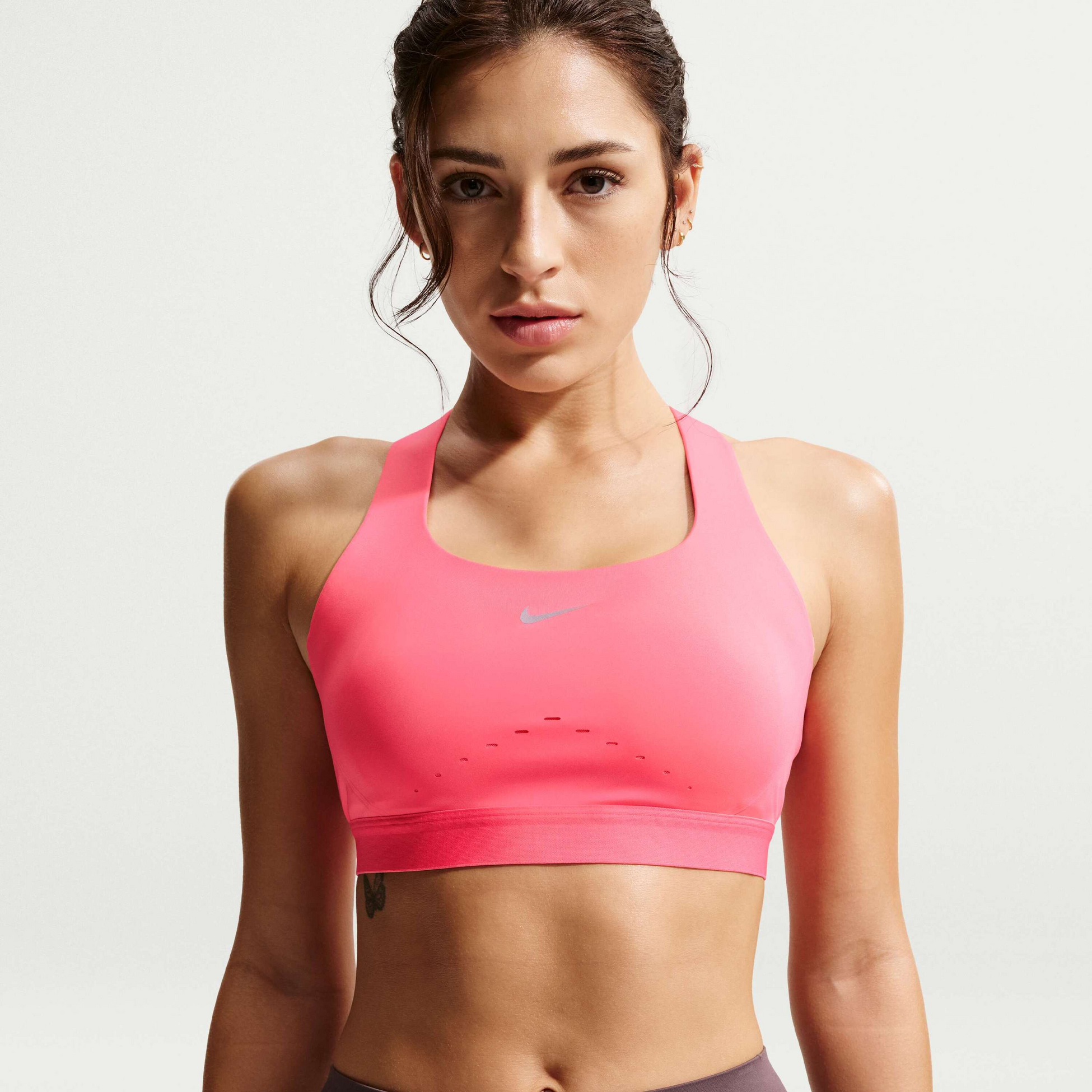 NIKE, Women's High-support Lightly Lined Sports Bra Swift