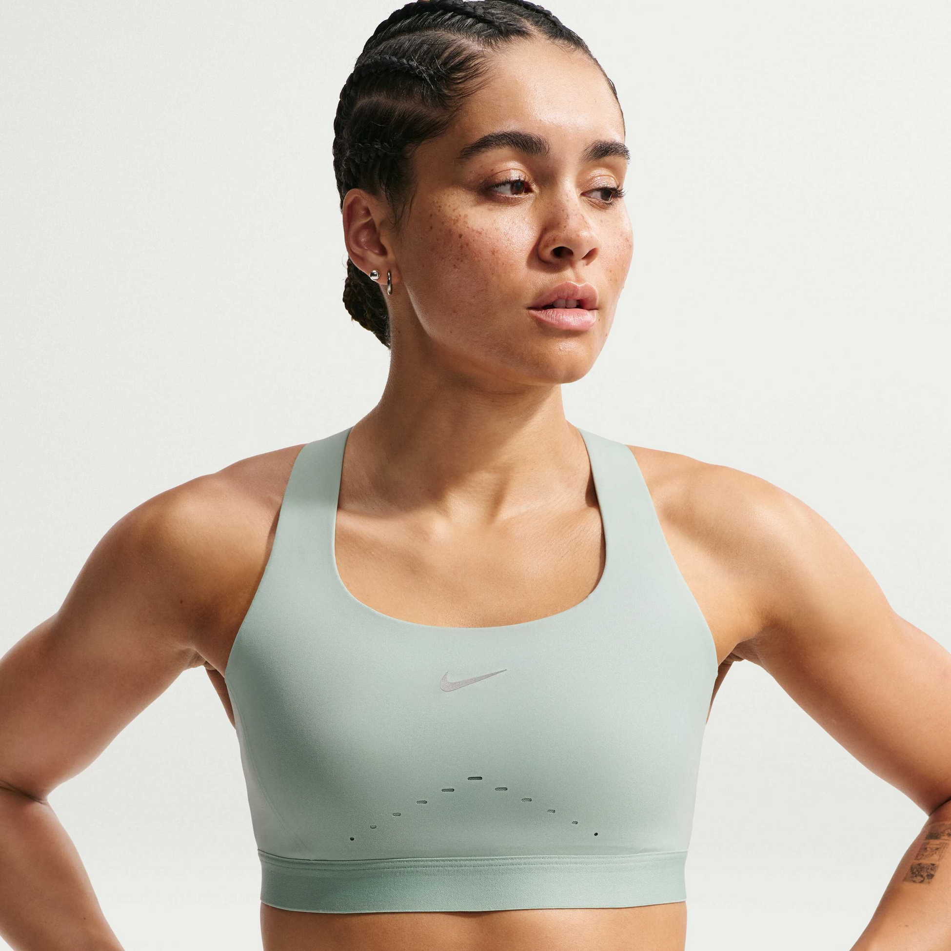 NIKE, Women's High-support Lightly Lined Sports Bra Swift