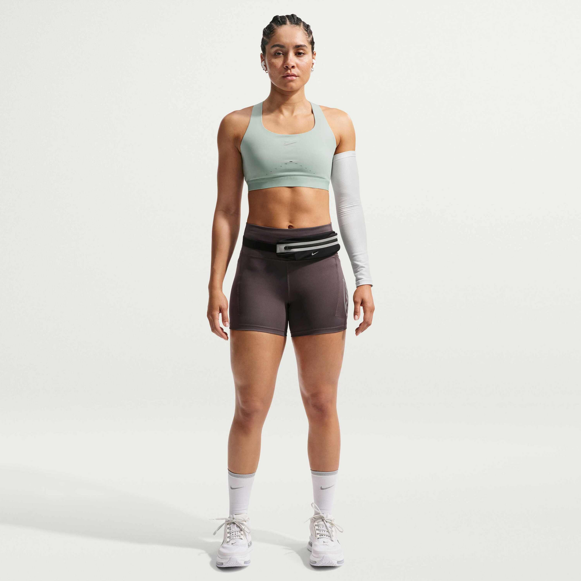 NIKE, Women's High-support Lightly Lined Sports Bra Swift