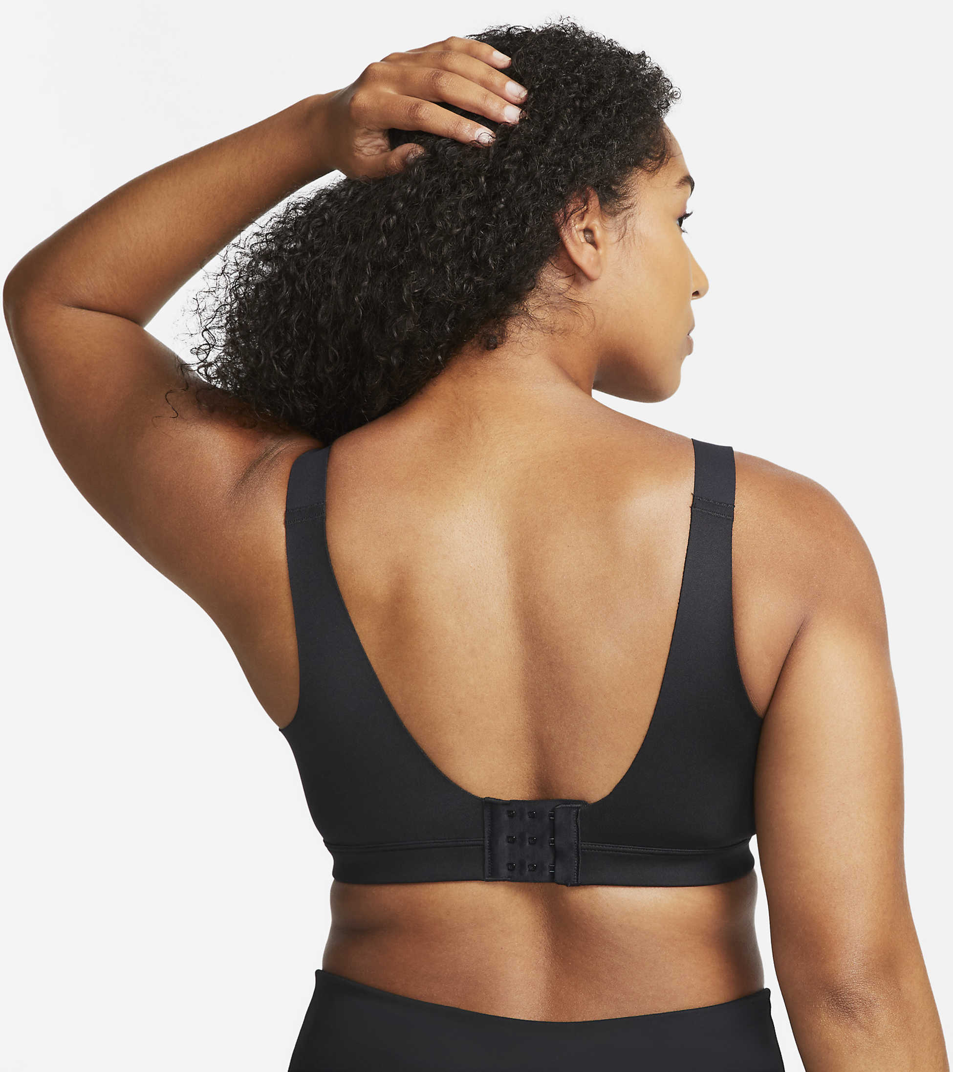 NIKE, Women's High-support Padded Adjustable Sports Bra Alpha