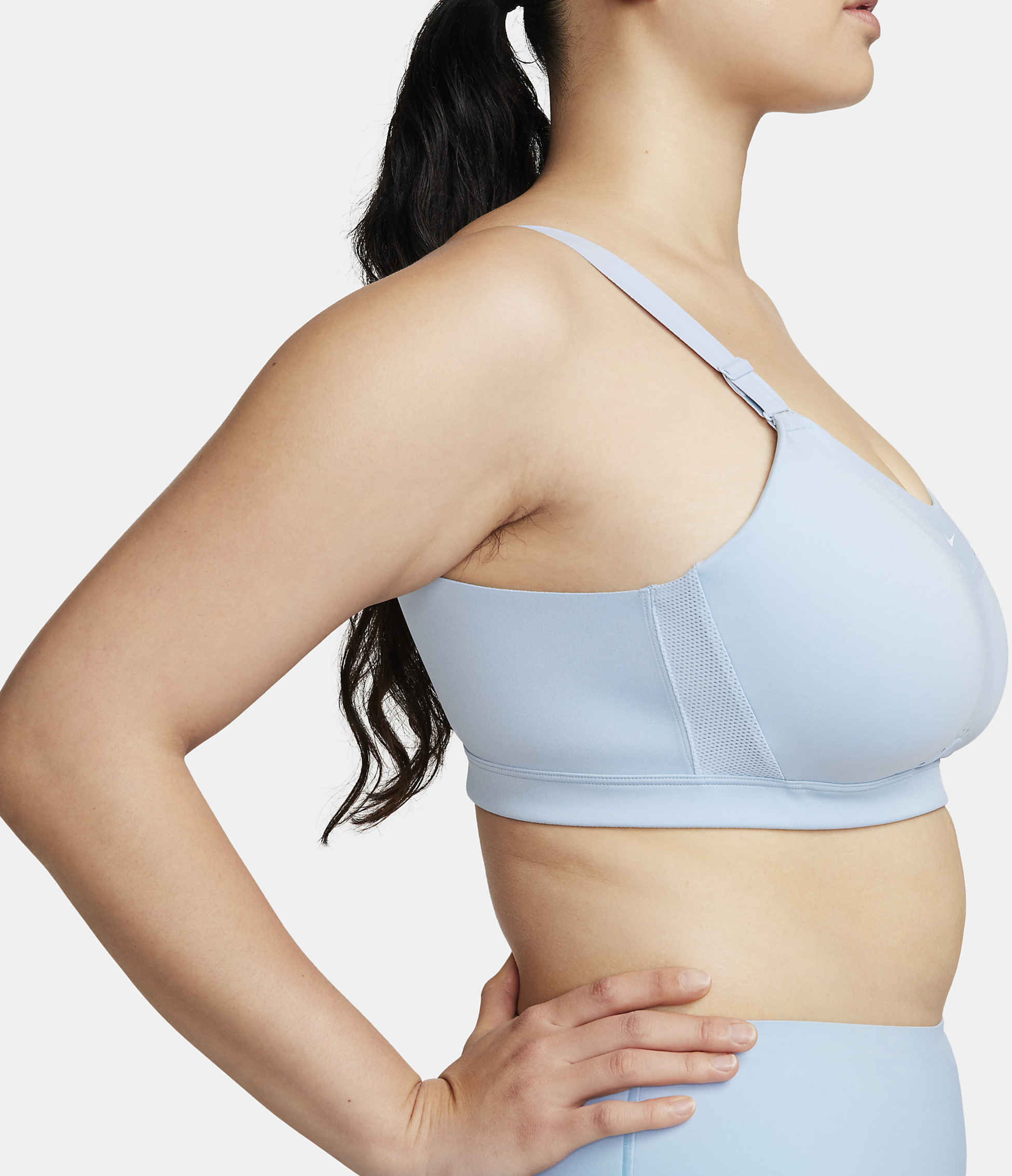 NIKE, Women's High-support Padded Adjustable Sports Bra Alpha