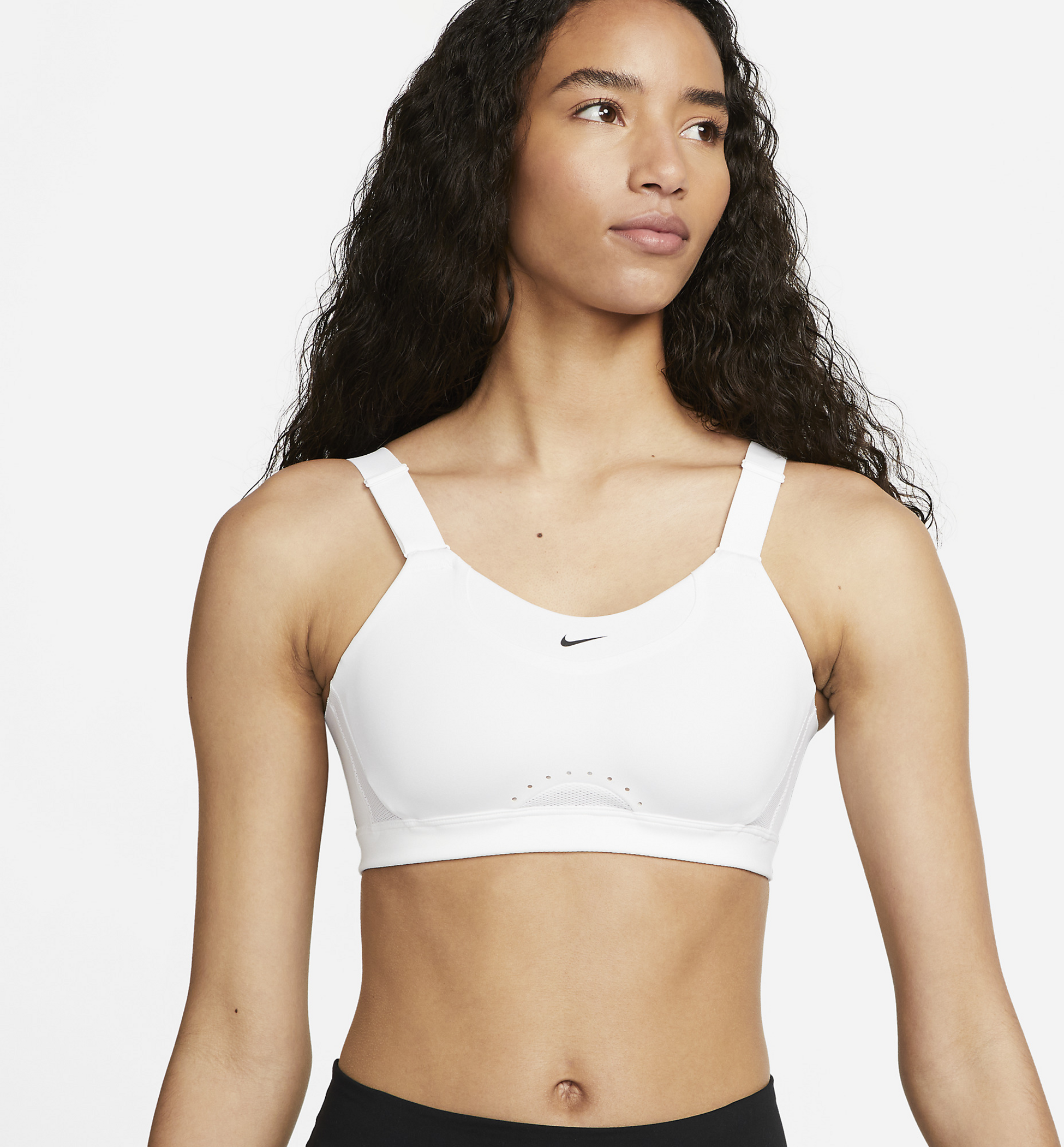 NIKE, Women's High-support Padded Adjustable Sports Bra Alpha