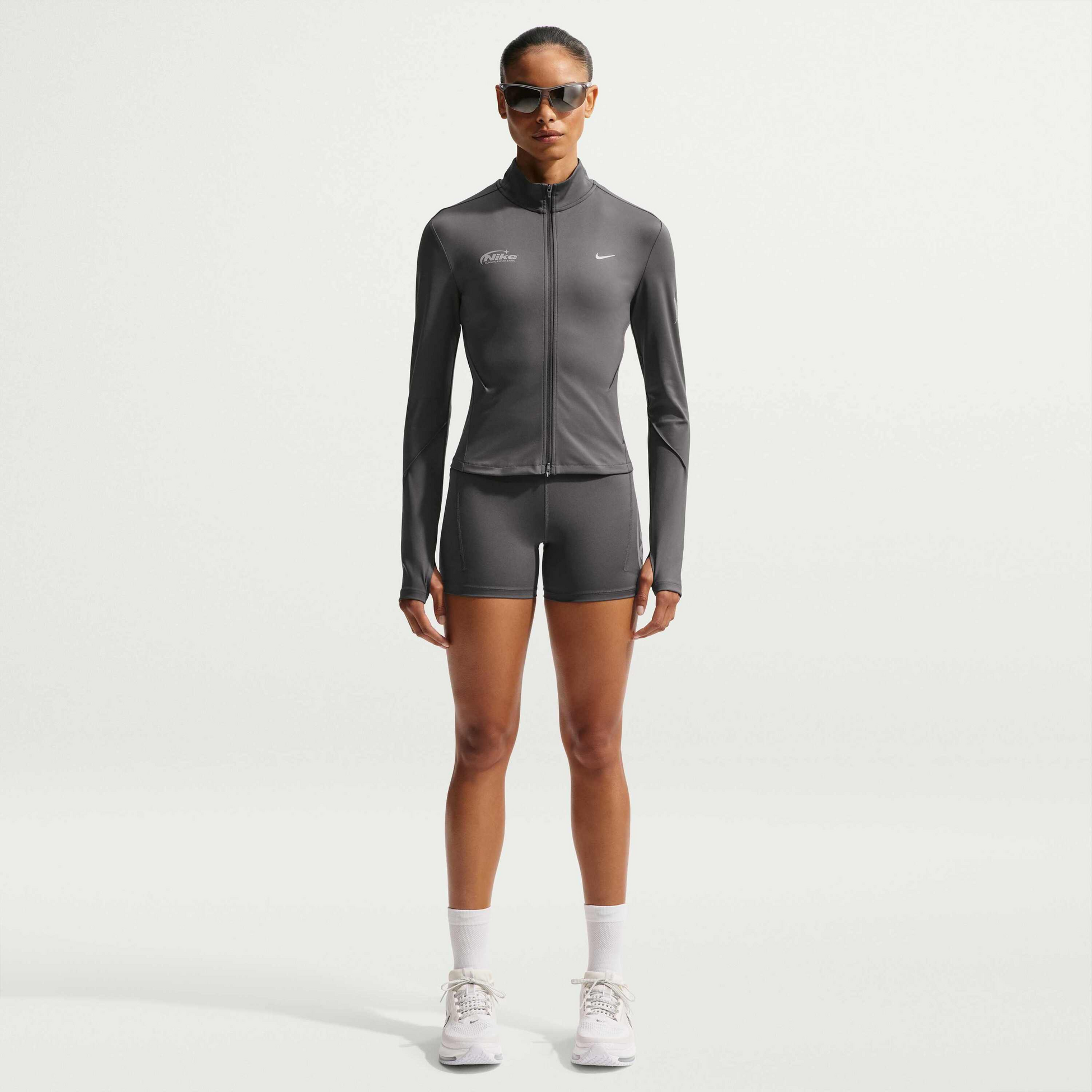 NIKE, Women's High-waisted 10cm (approx.) Tight Running Shorts Swift