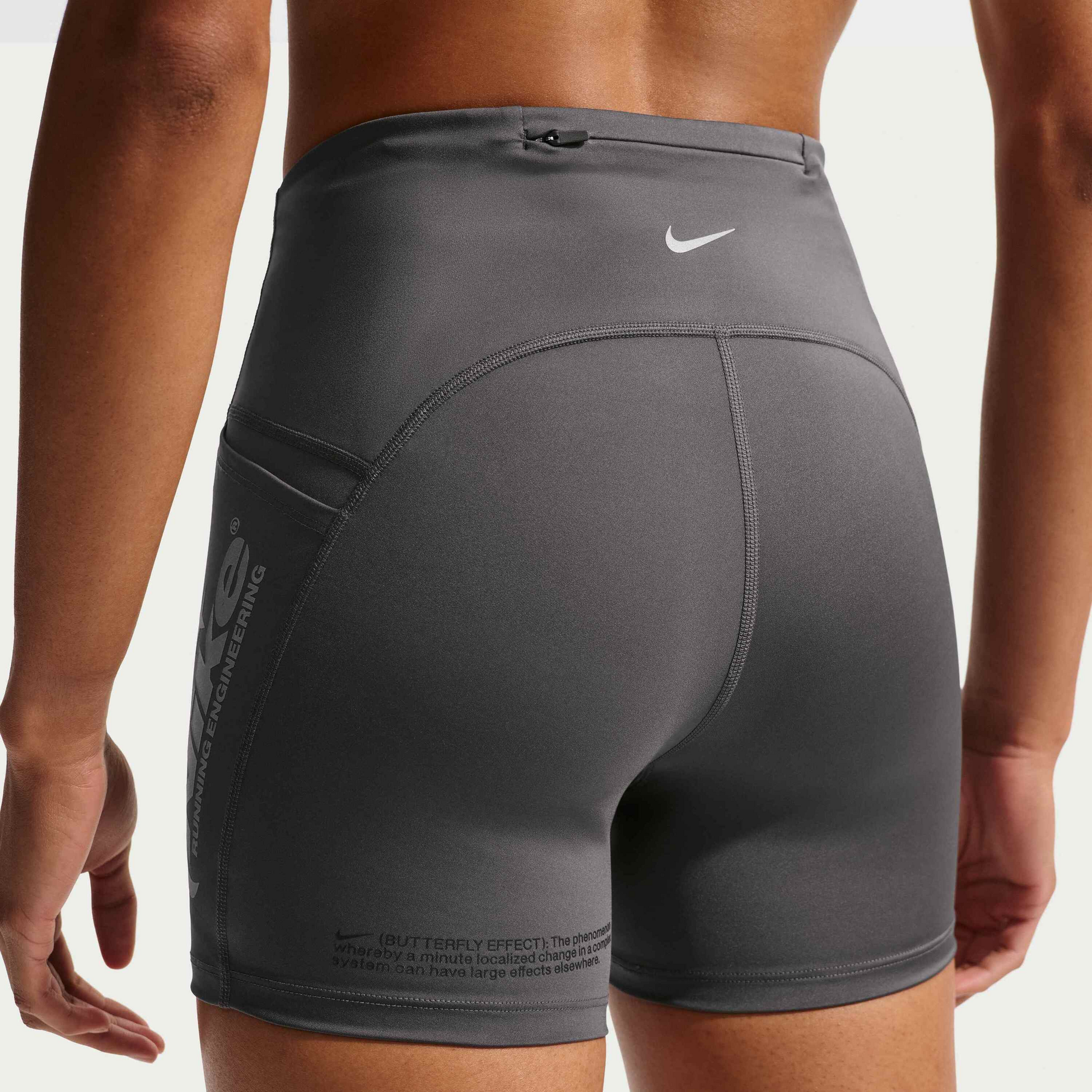 NIKE, Women's High-waisted 10cm (approx.) Tight Running Shorts Swift