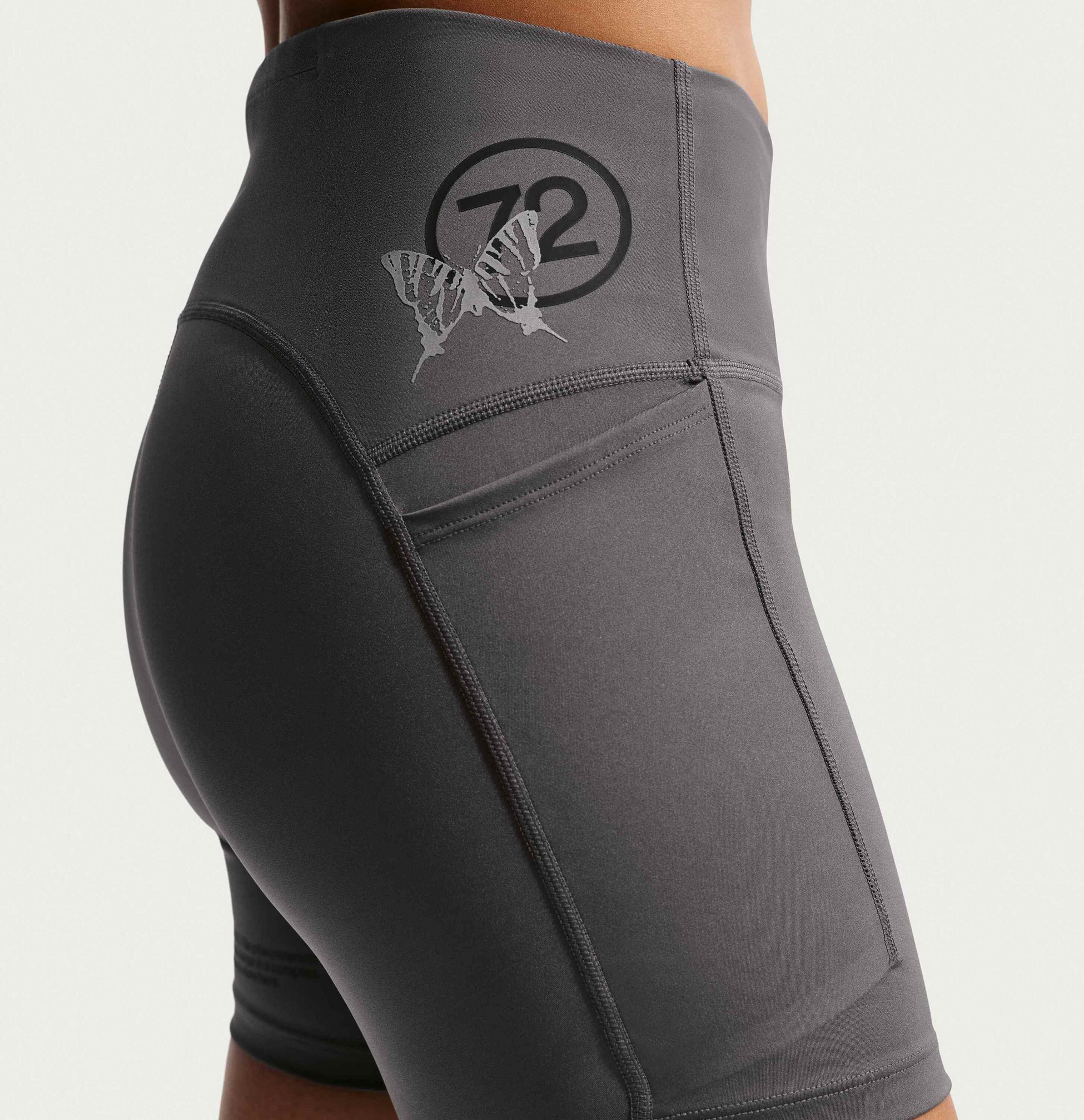 NIKE, Women's High-waisted 10cm (approx.) Tight Running Shorts Swift