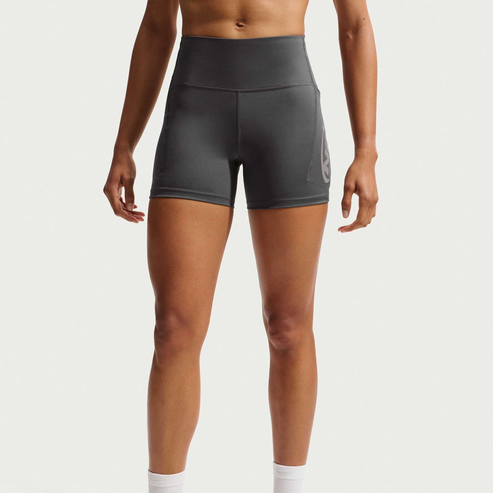 NIKE, Women's High-waisted 10cm (approx.) Tight Running Shorts Swift
