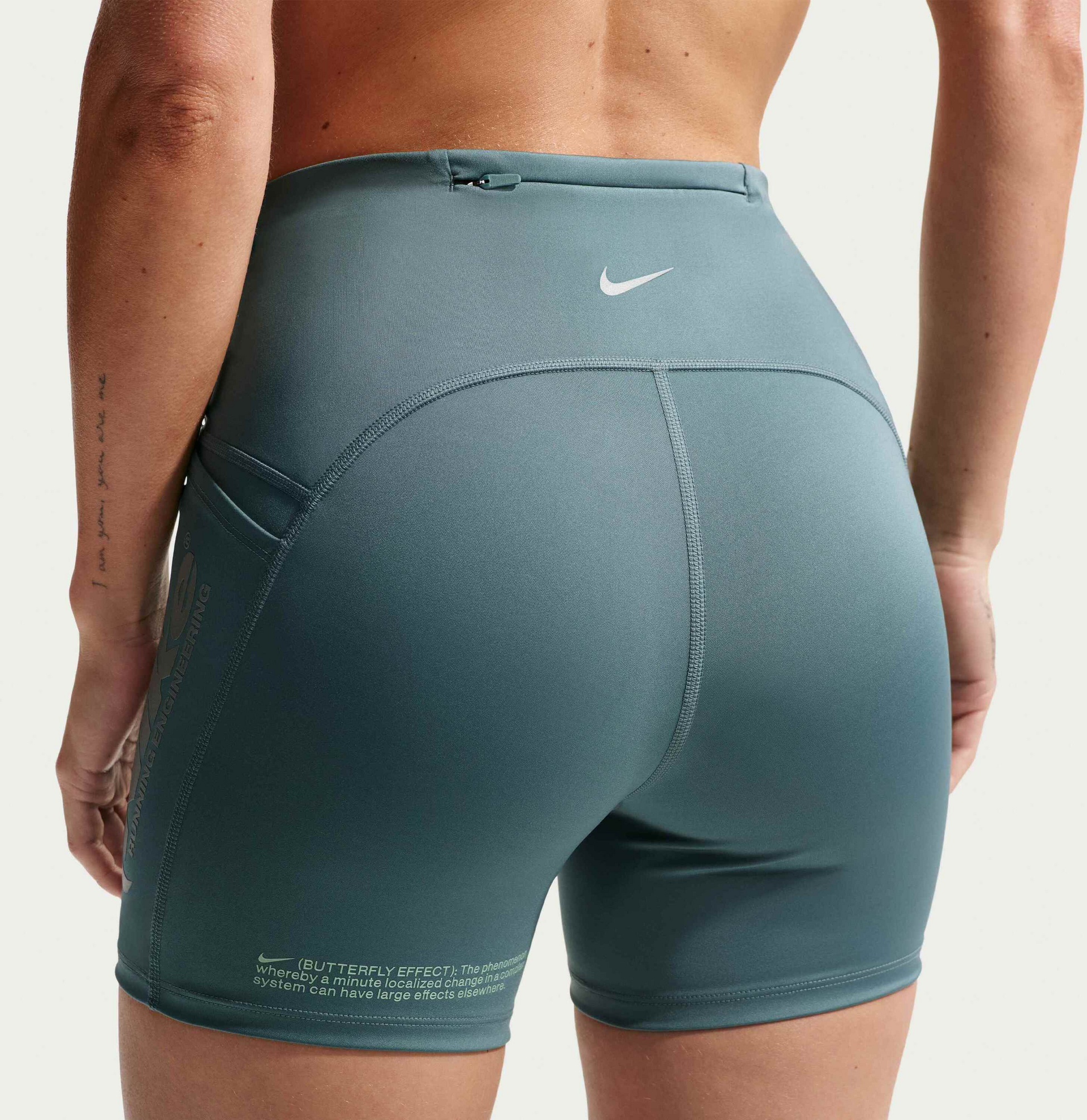 NIKE, Women's High-waisted 10cm (approx.) Tight Running Shorts Swift