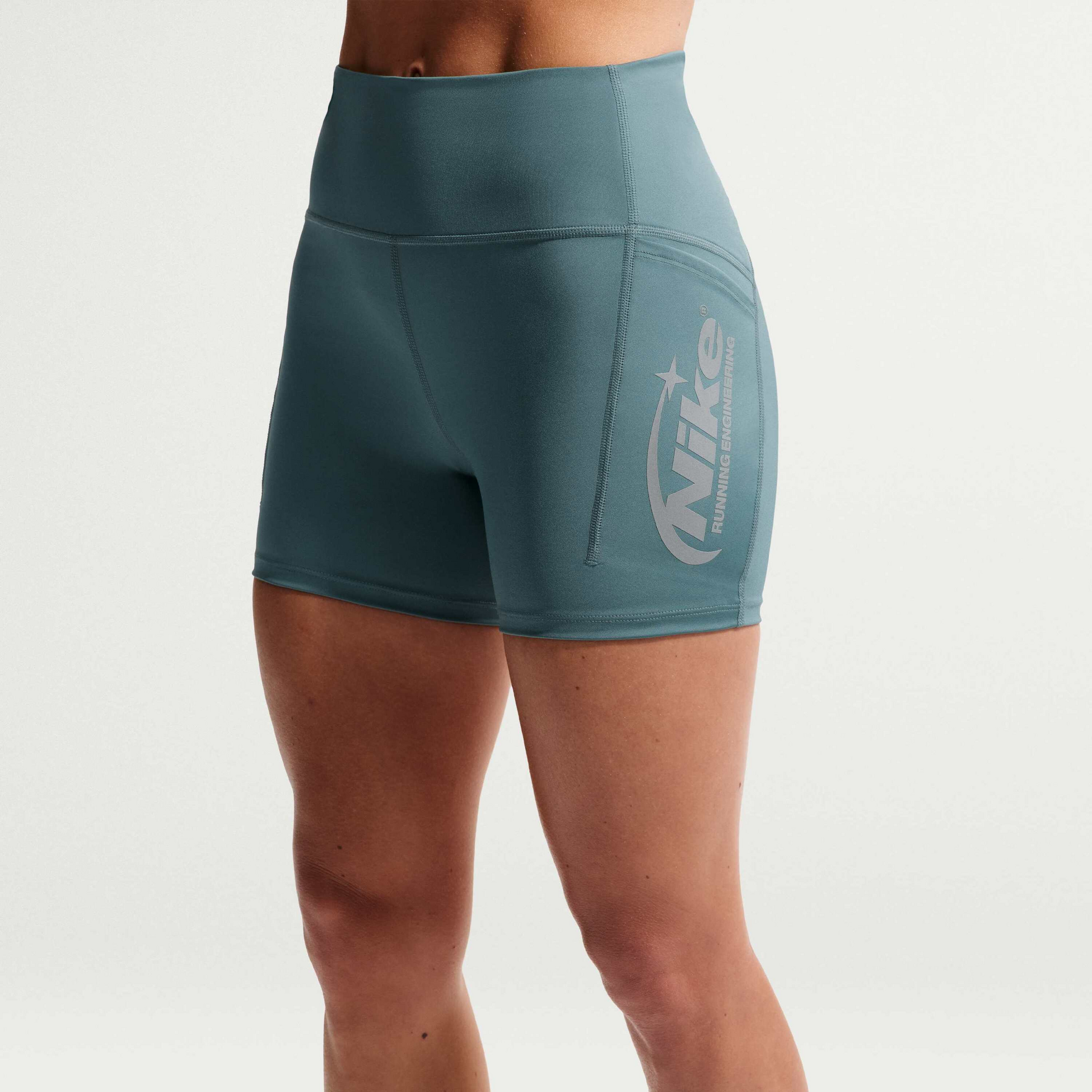 NIKE, Women's High-waisted 10cm (approx.) Tight Running Shorts Swift