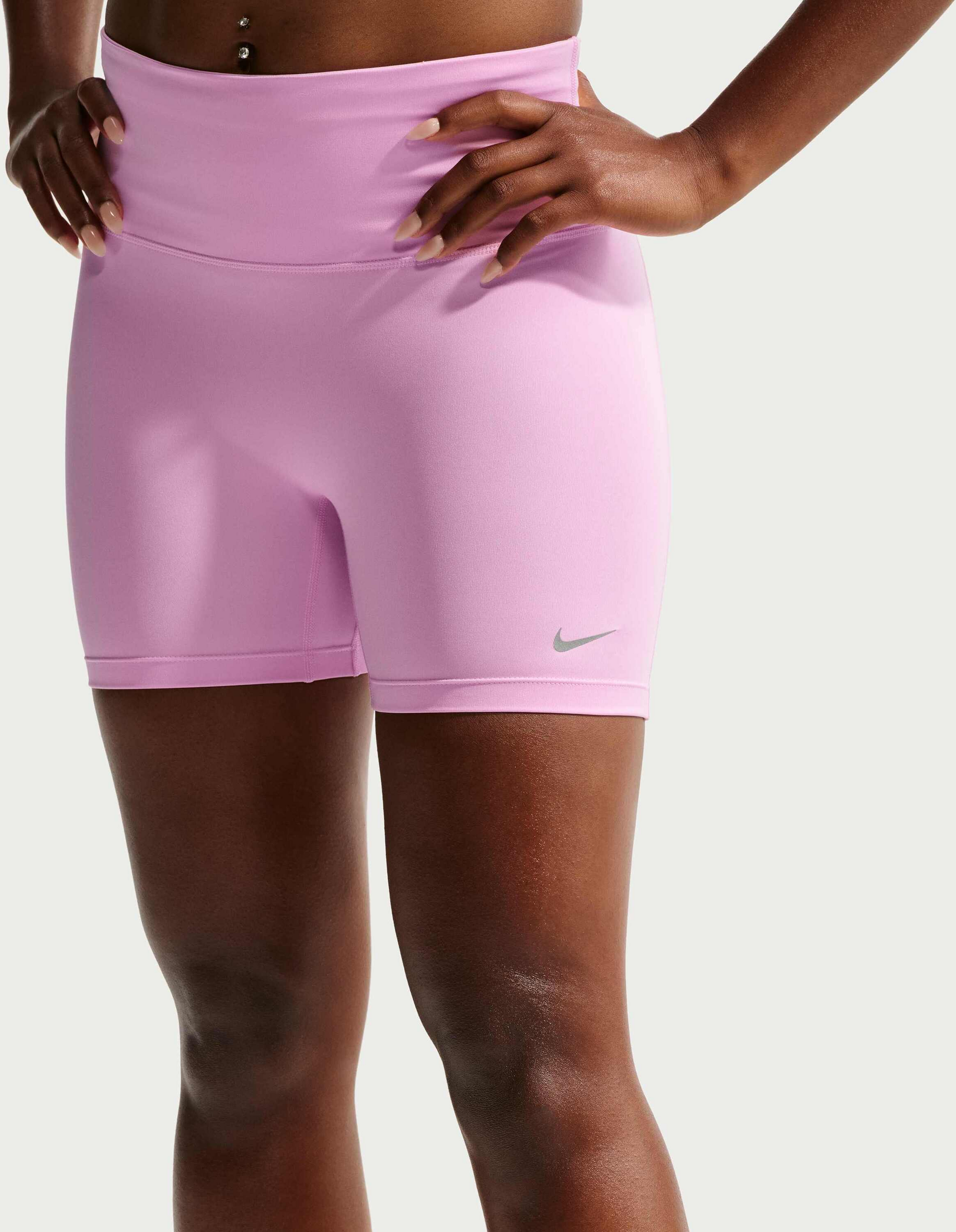 NIKE, Women's High-waisted 10cm (approx.) Tight Running Shorts Tempo