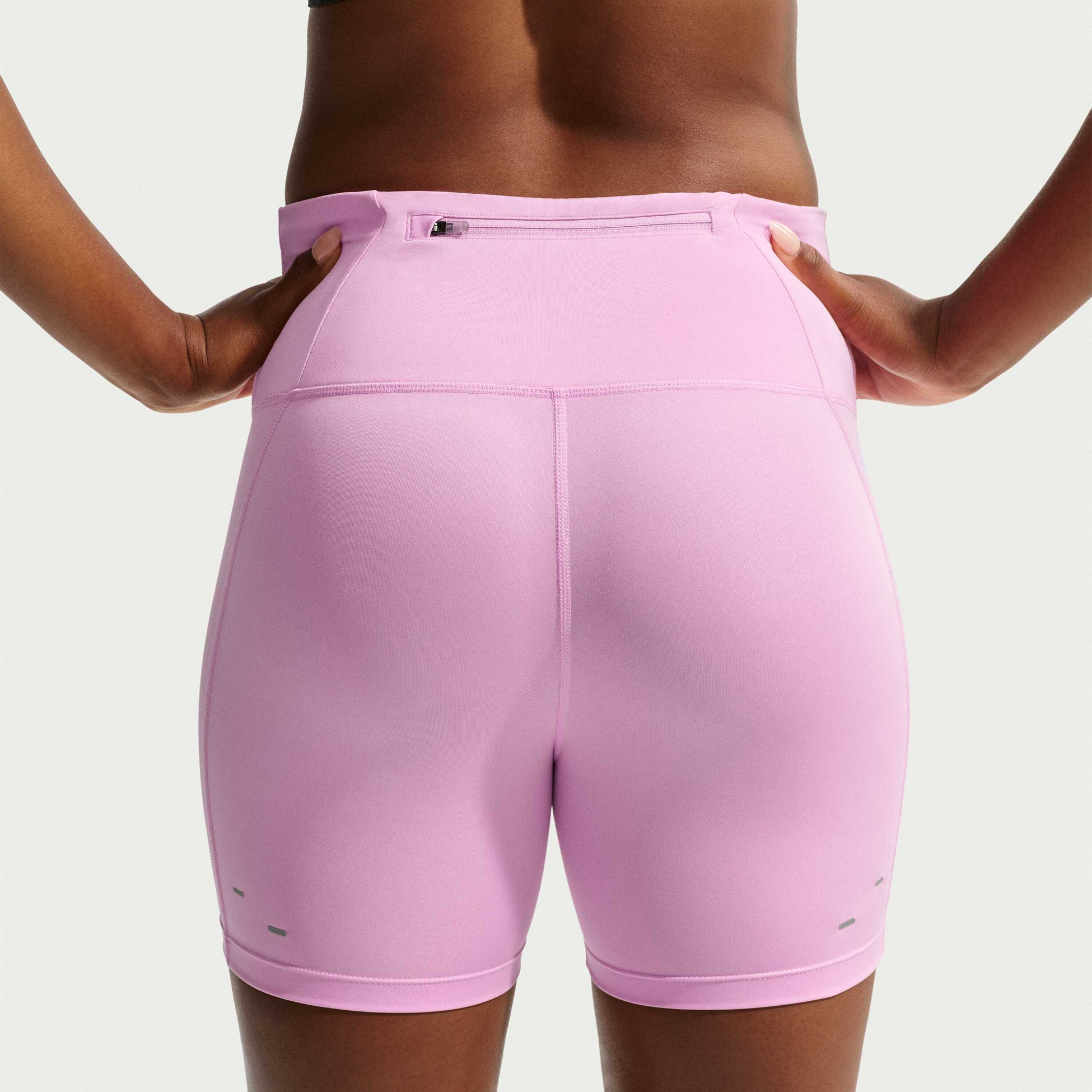 NIKE, Women's High-waisted 10cm (approx.) Tight Running Shorts Tempo