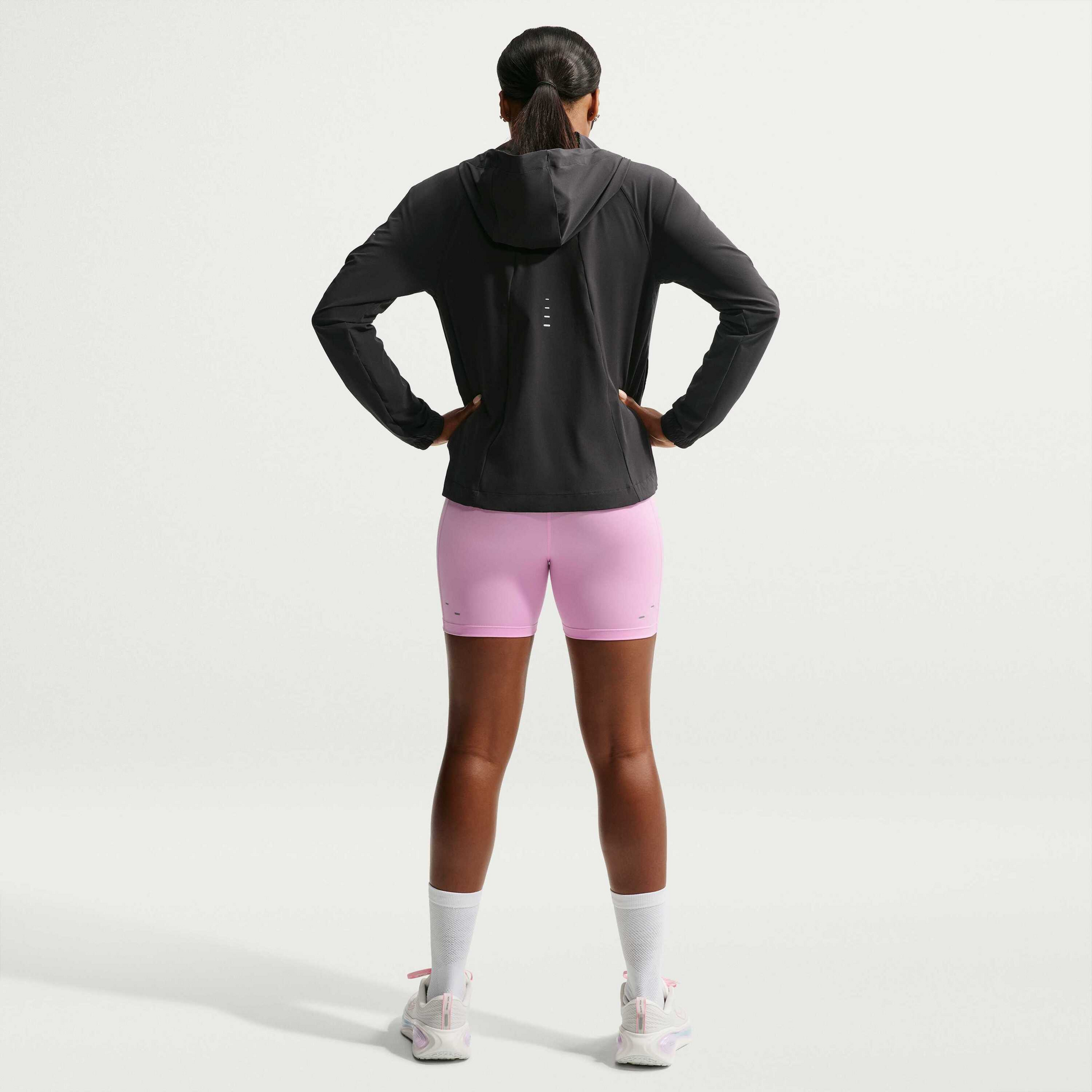 NIKE, Women's High-waisted 10cm (approx.) Tight Running Shorts Tempo