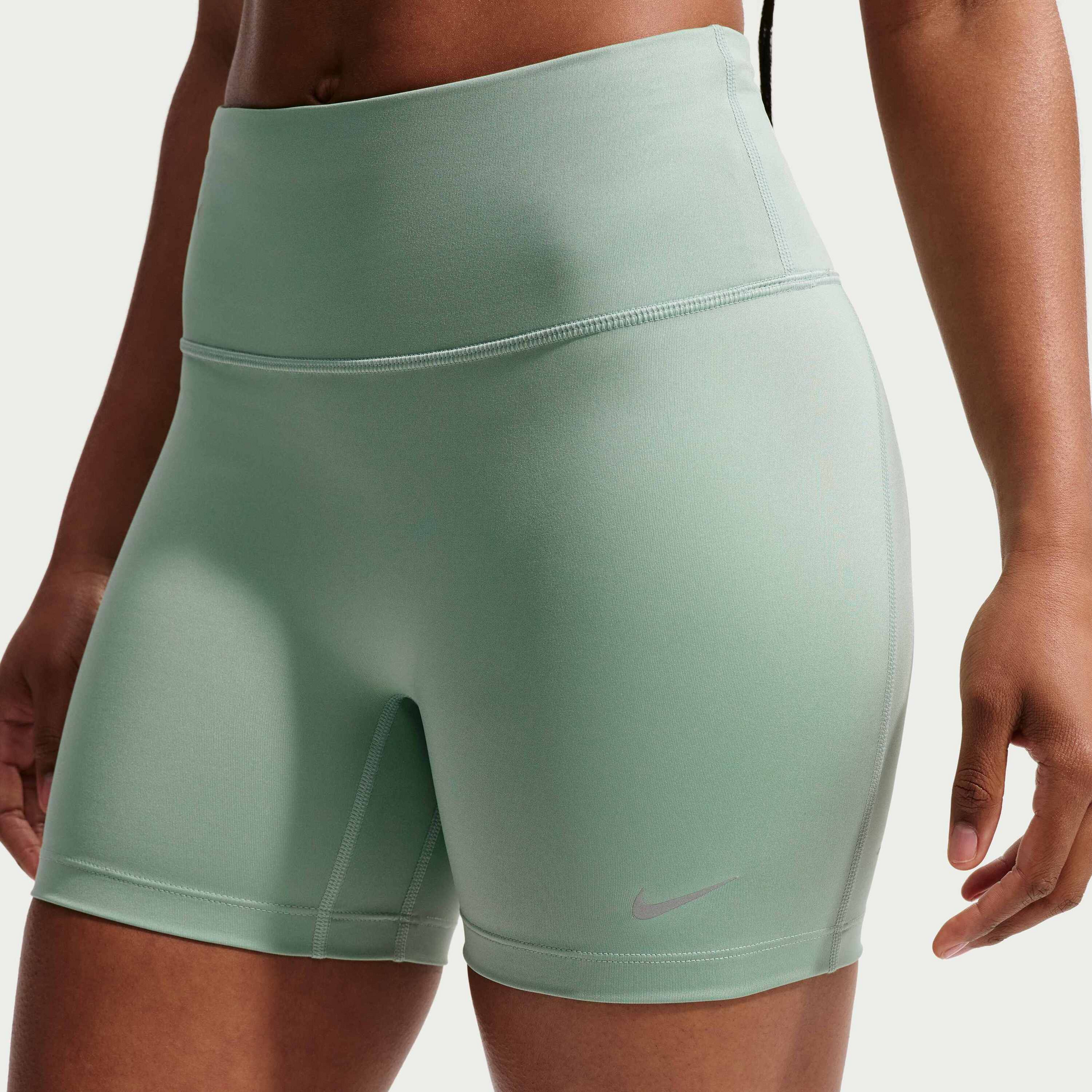 NIKE, Women's High-waisted 10cm (approx.) Tight Running Shorts Tempo