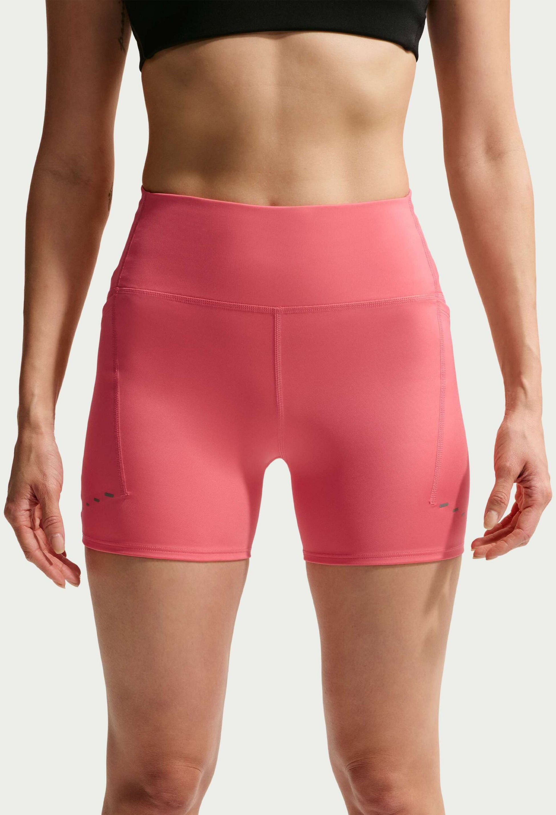 NIKE, Women's High-waisted 10cm (approx.) Tight Running Shorts With Pockets Swift