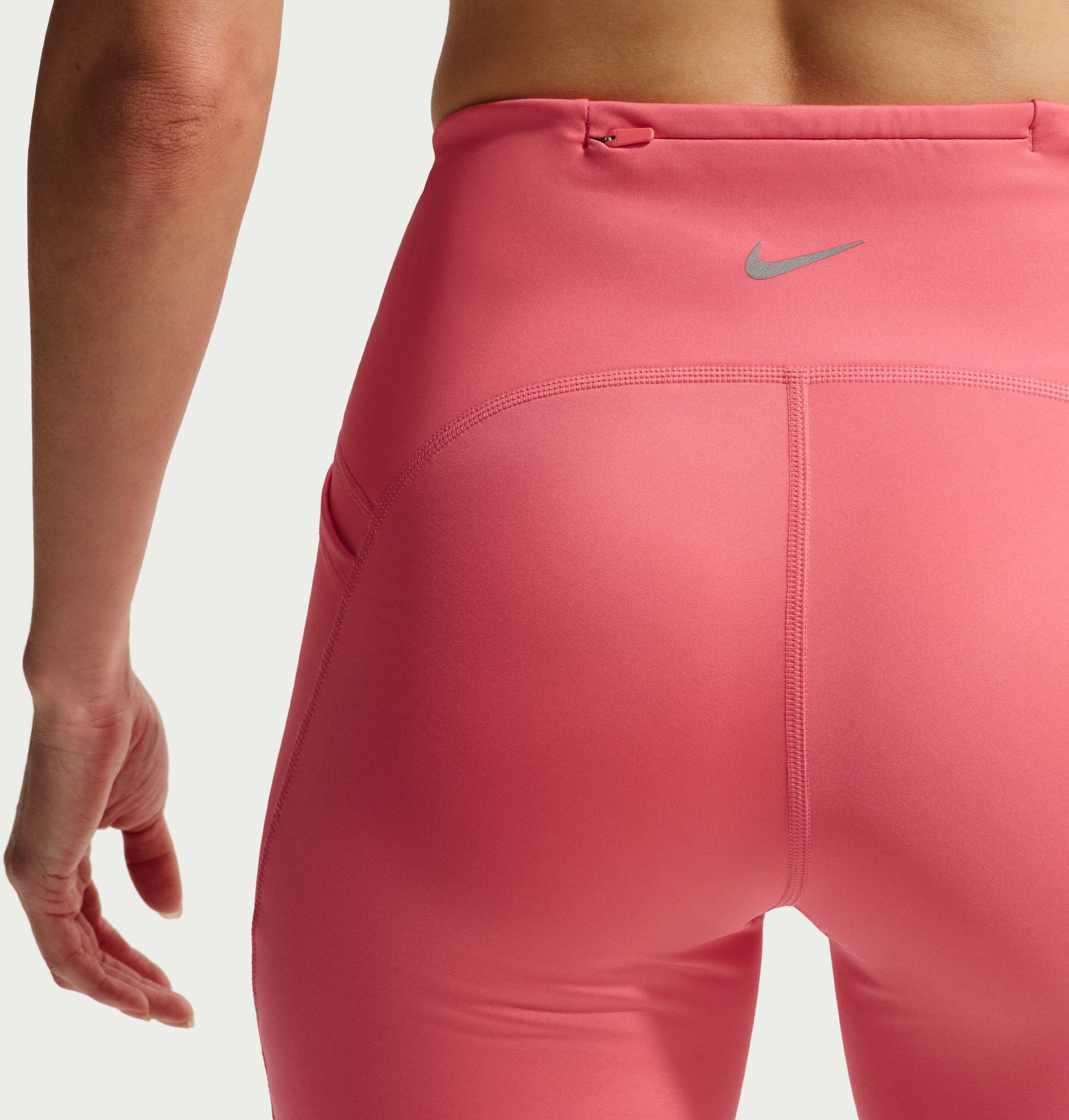 NIKE, Women's High-waisted 10cm (approx.) Tight Running Shorts With Pockets Swift
