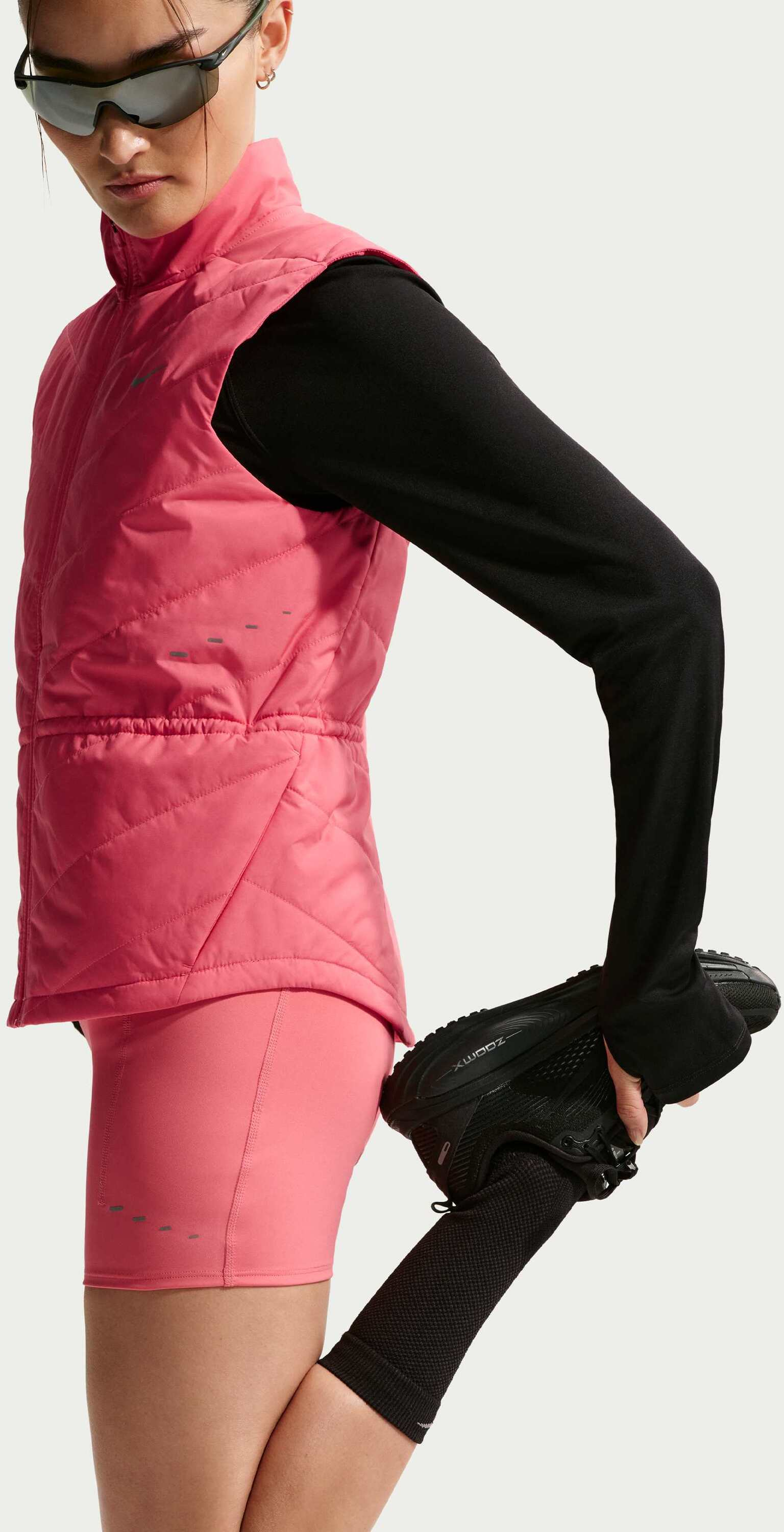 NIKE, Women's High-waisted 10cm (approx.) Tight Running Shorts With Pockets Swift