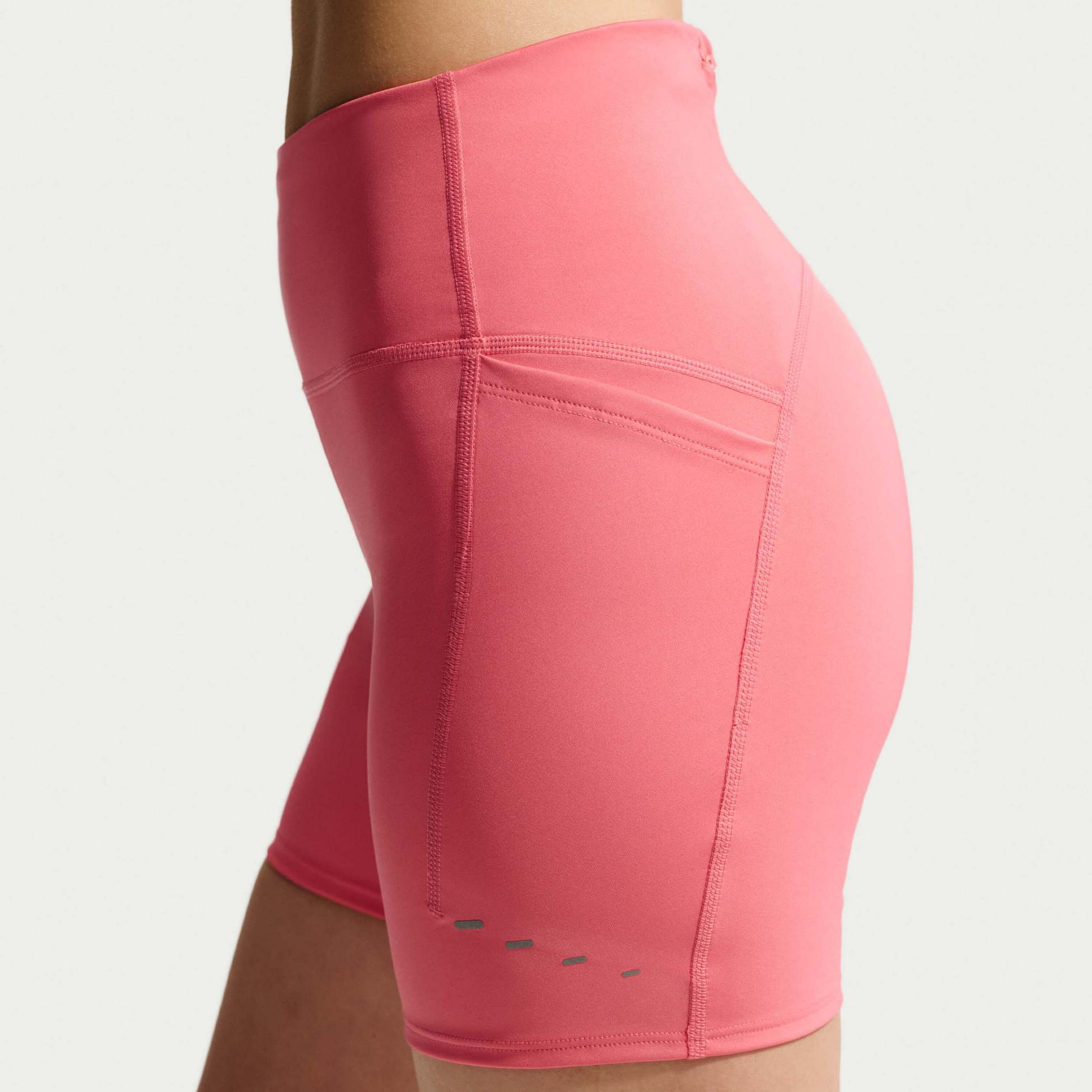 NIKE, Women's High-waisted 10cm (approx.) Tight Running Shorts With Pockets Swift