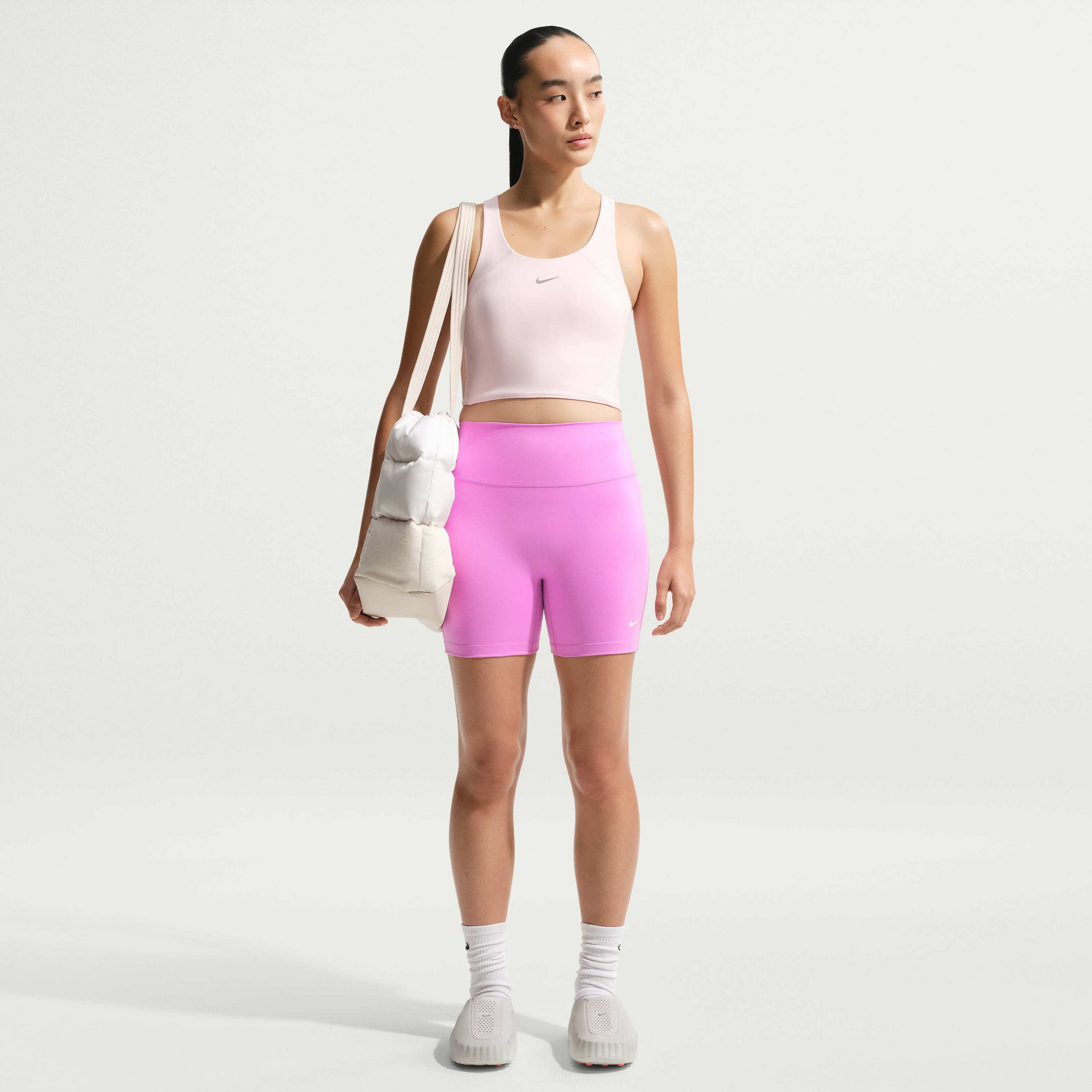 NIKE, Women's High-waisted 12.5cm (approx.) Biker Shorts One