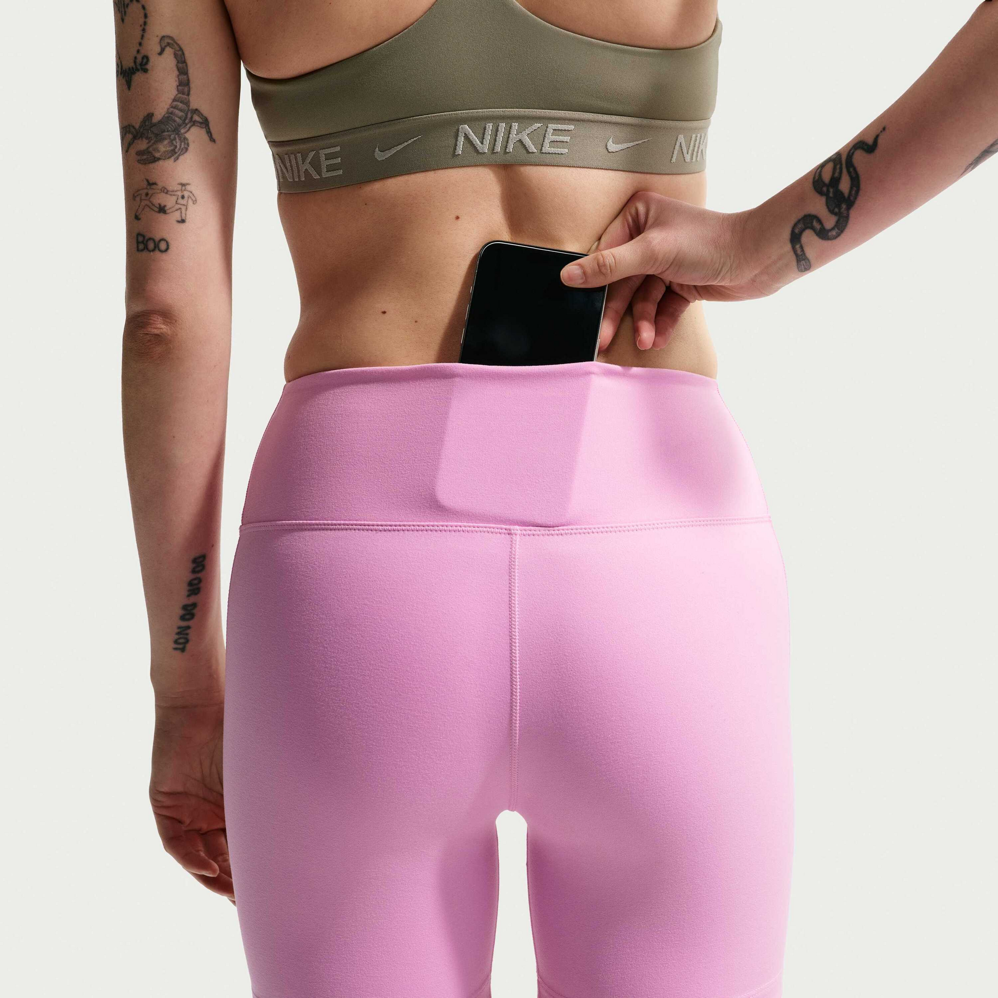 NIKE, Women's High-waisted 12.5cm (approx.) Biker Shorts One