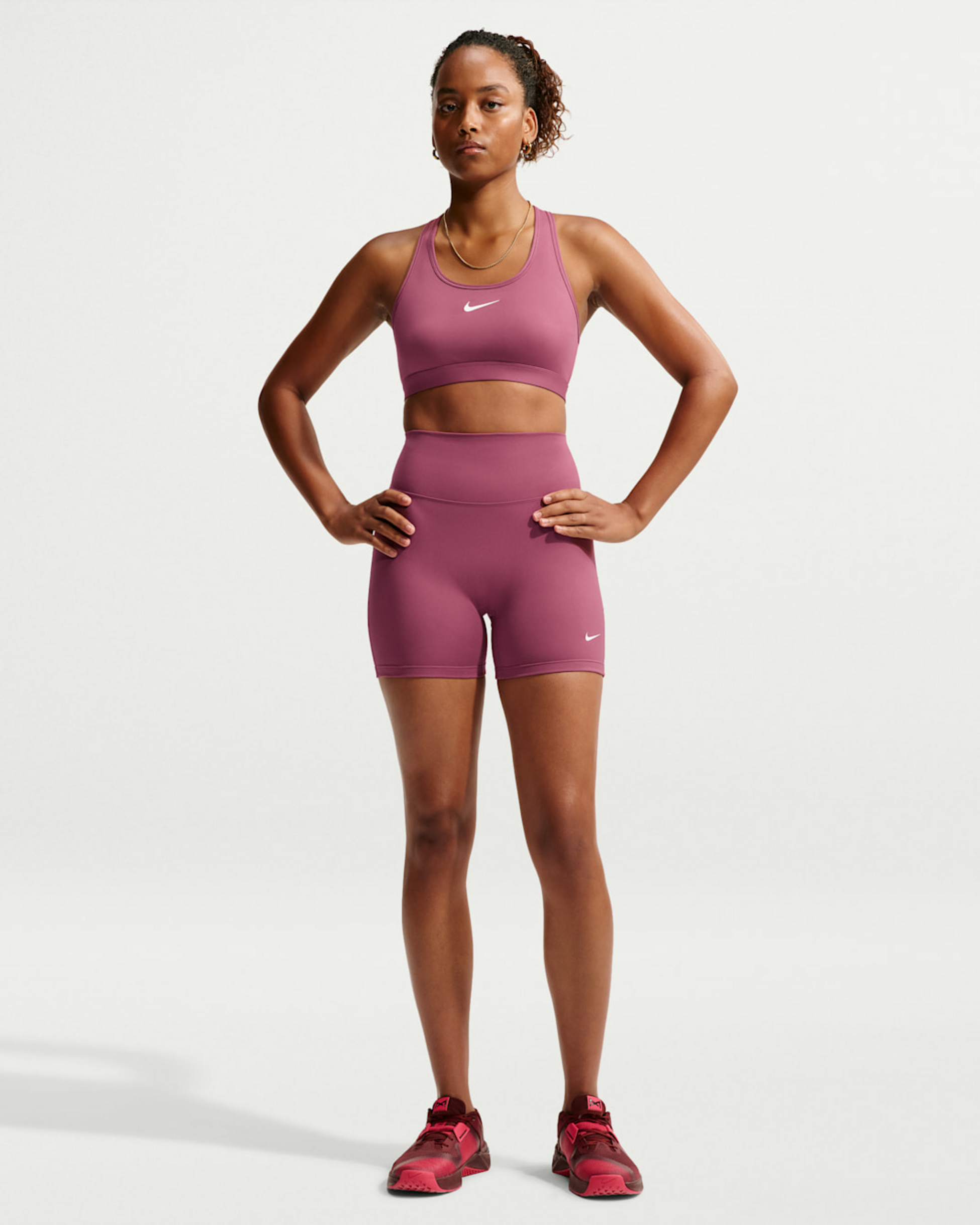 NIKE, Women's High-waisted 12.5cm (approx.) Biker Shorts One