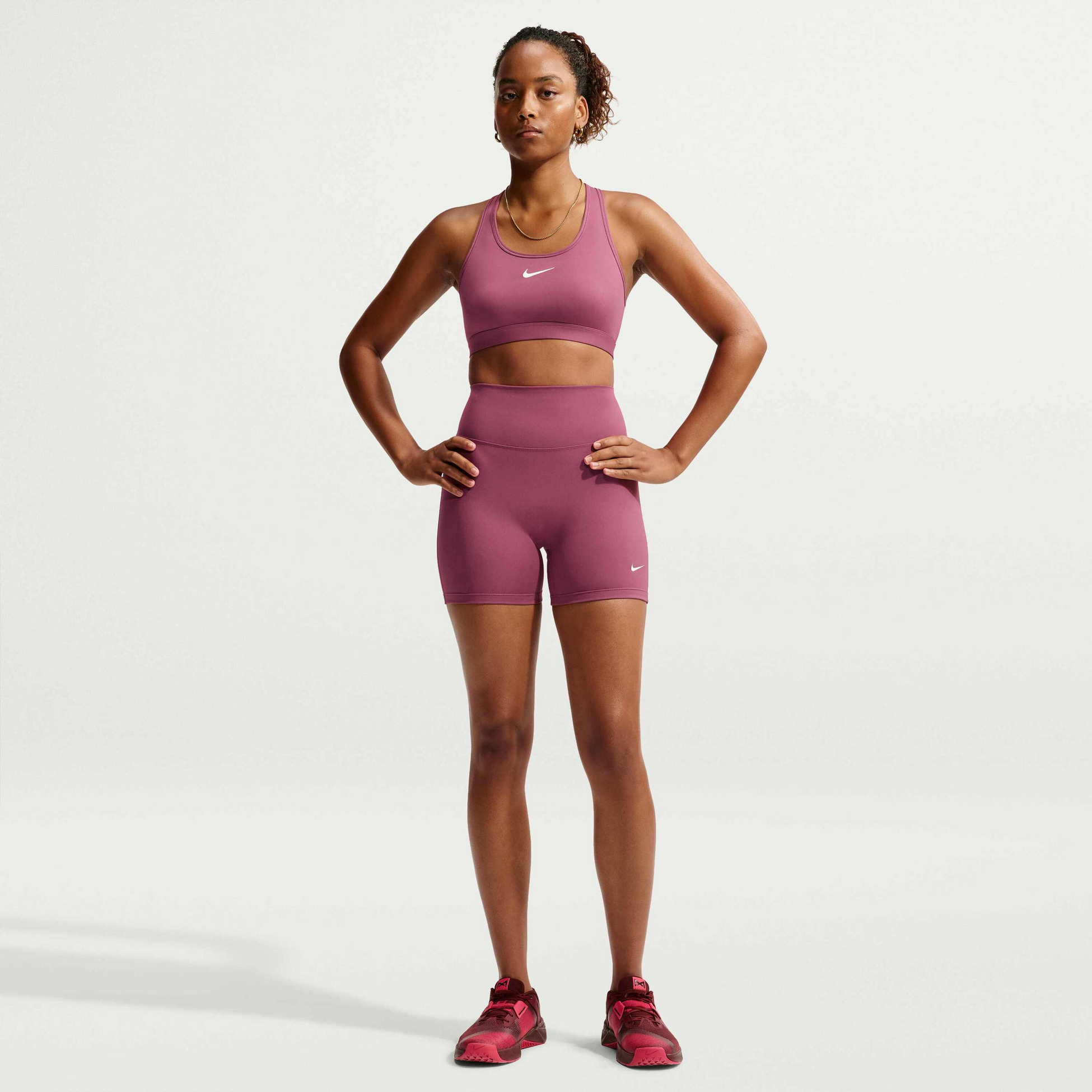 NIKE, Women's High-waisted 12.5cm (approx.) Biker Shorts One