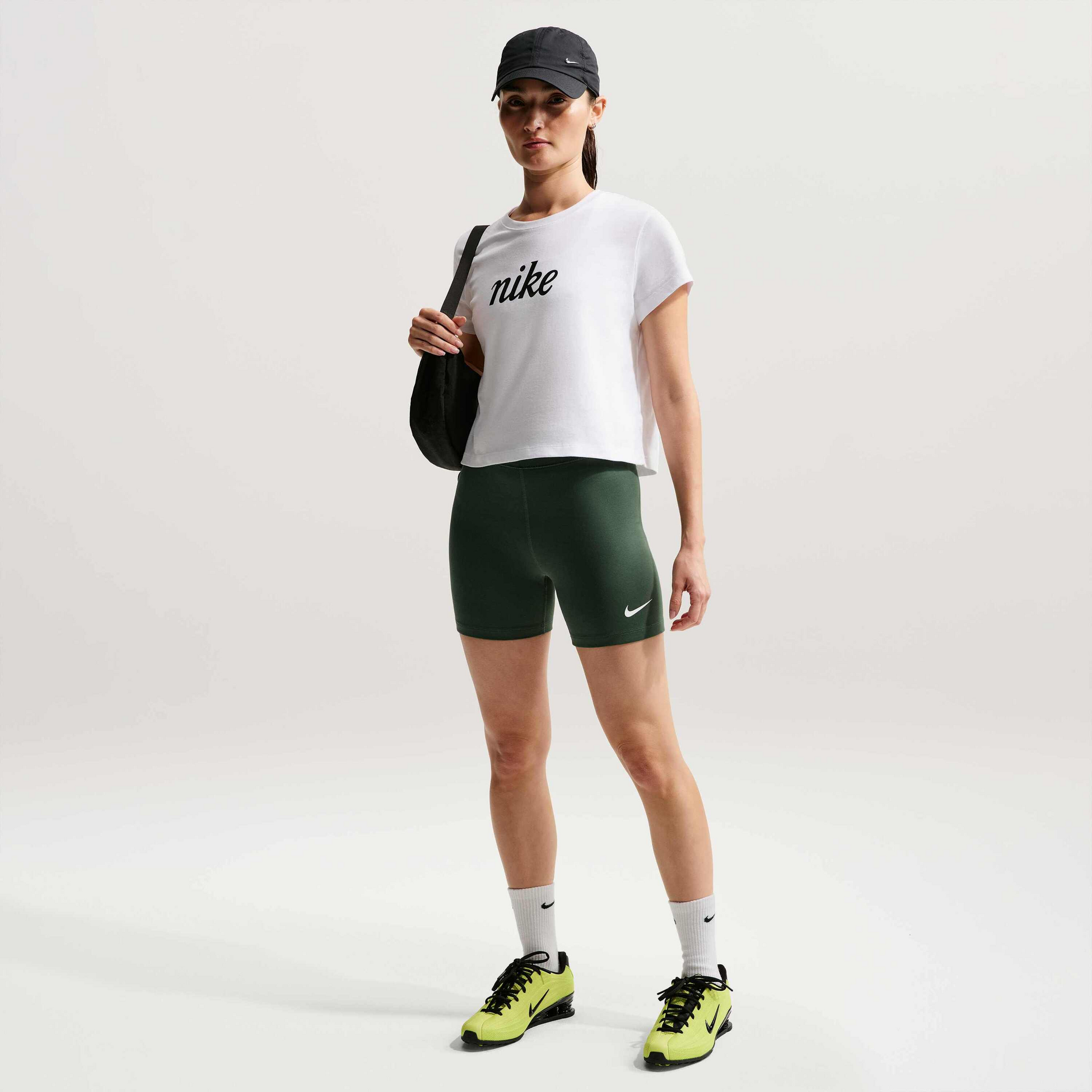 NIKE, Women's High-waisted 12.5cm (approx.) Biker Shorts Sportswear Classic