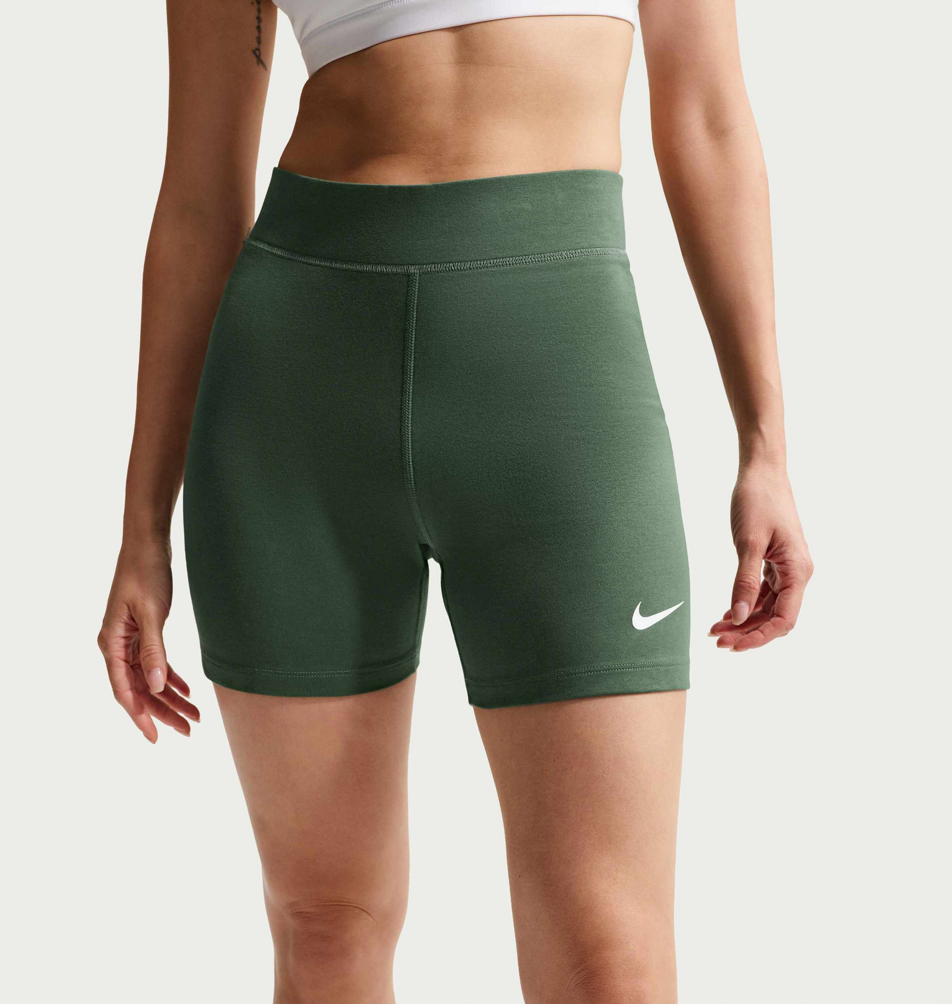 NIKE, Women's High-waisted 12.5cm (approx.) Biker Shorts Sportswear Classic