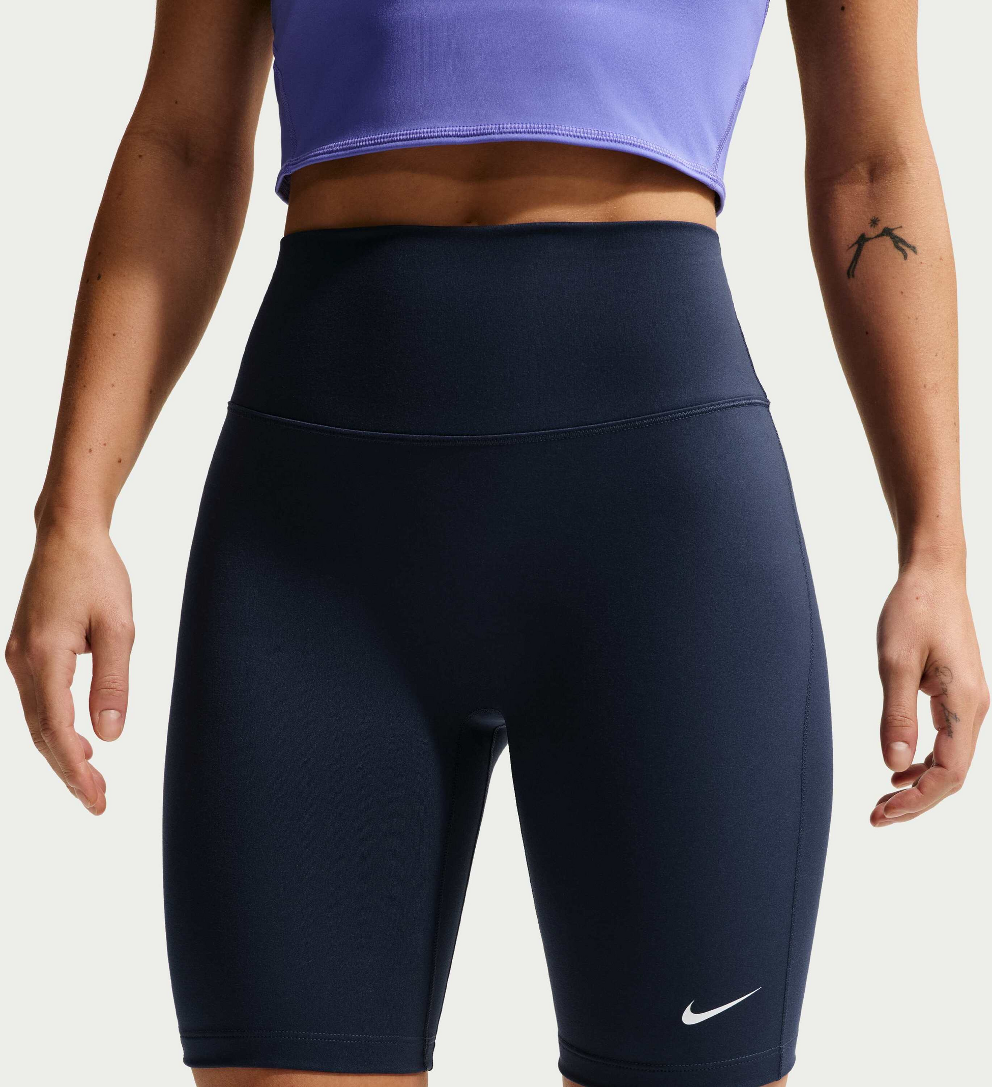 NIKE, Women's High-waisted 20.5cm (approx.) Biker Shorts One