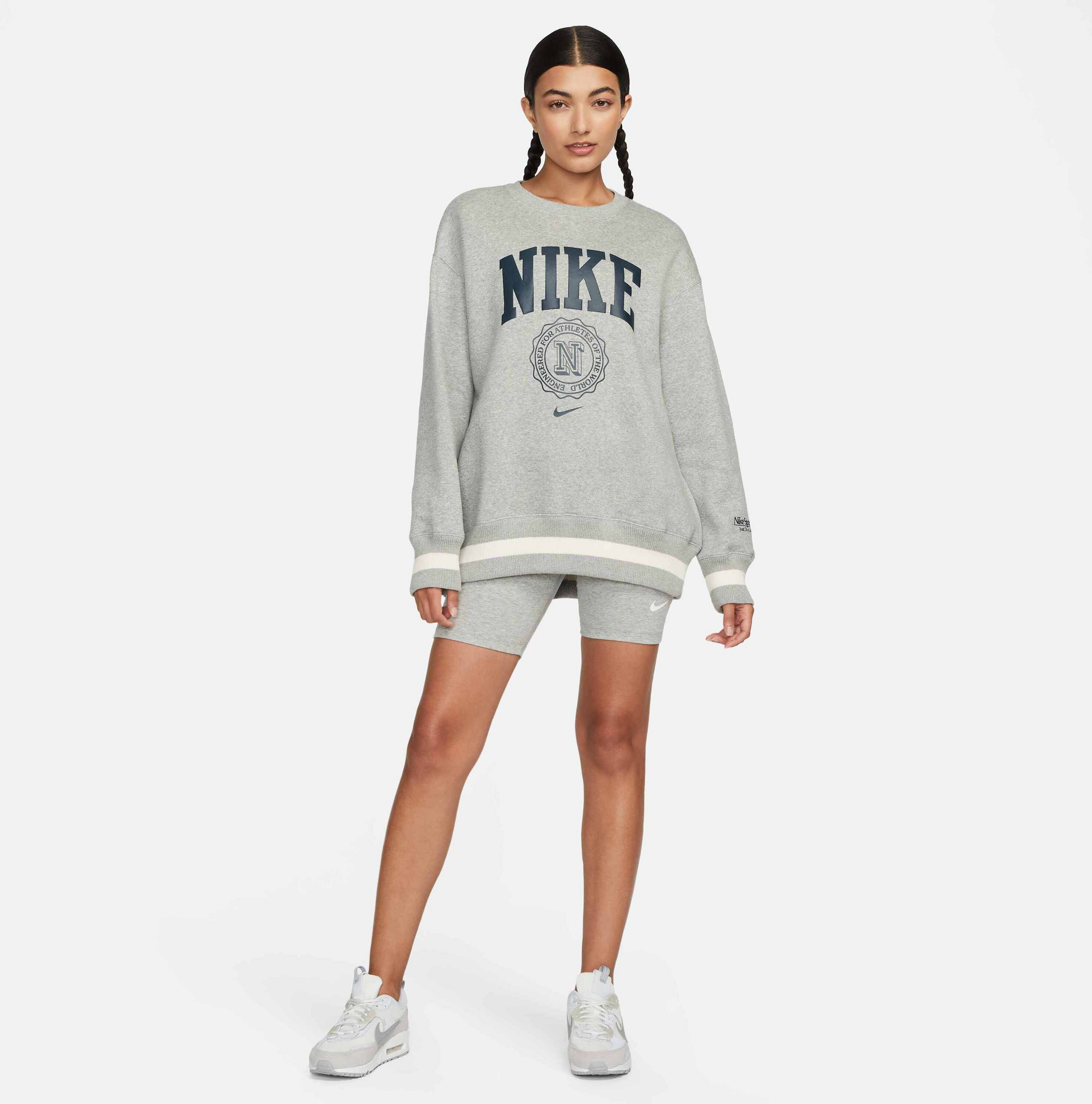 NIKE, Women's High-waisted 20.5cm (approx.) Biker Shorts Sportswear Classic