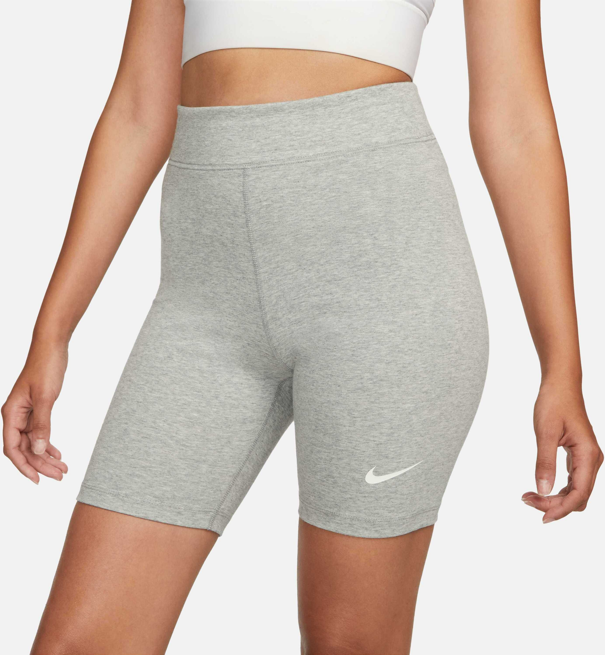 NIKE, Women's High-waisted 20.5cm (approx.) Biker Shorts Sportswear Classic