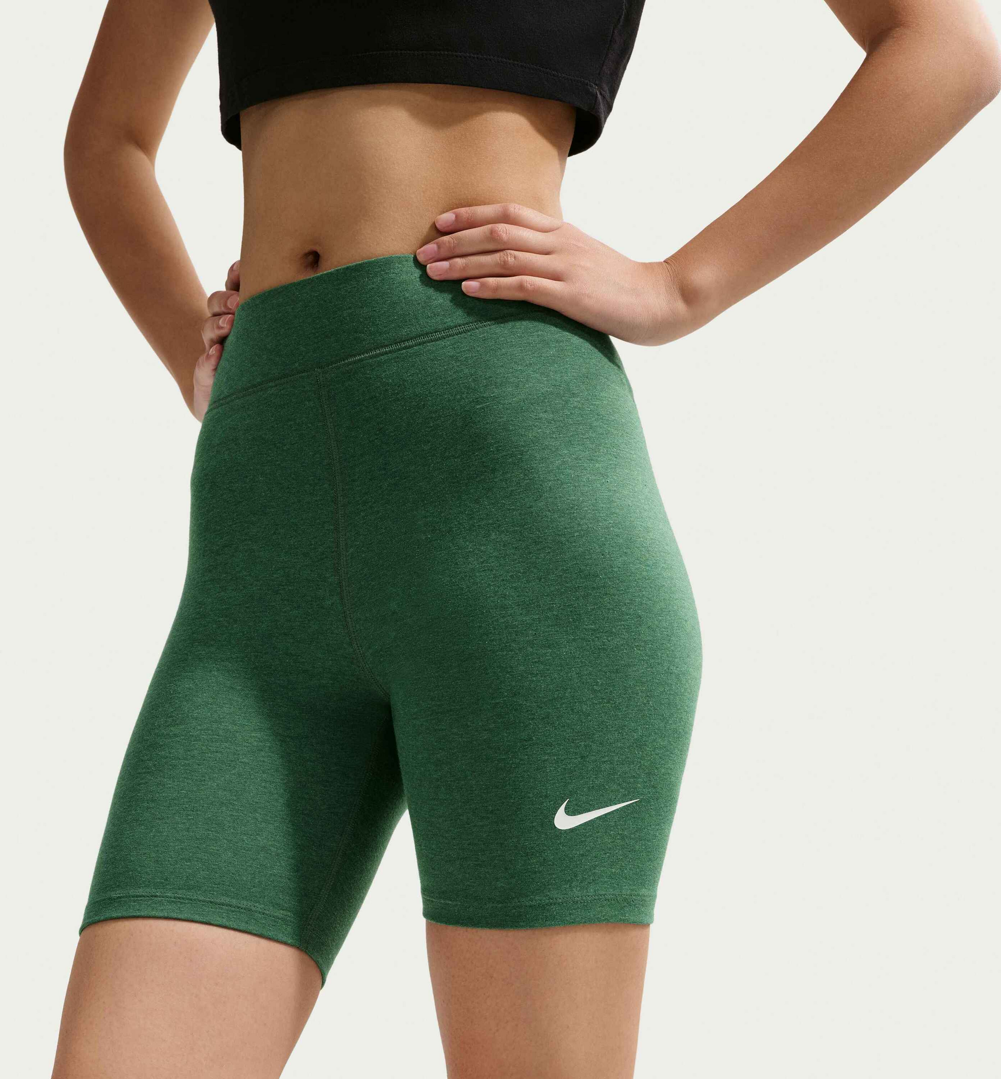 NIKE, Women's High-waisted 20.5cm (approx.) Biker Shorts Sportswear Classic