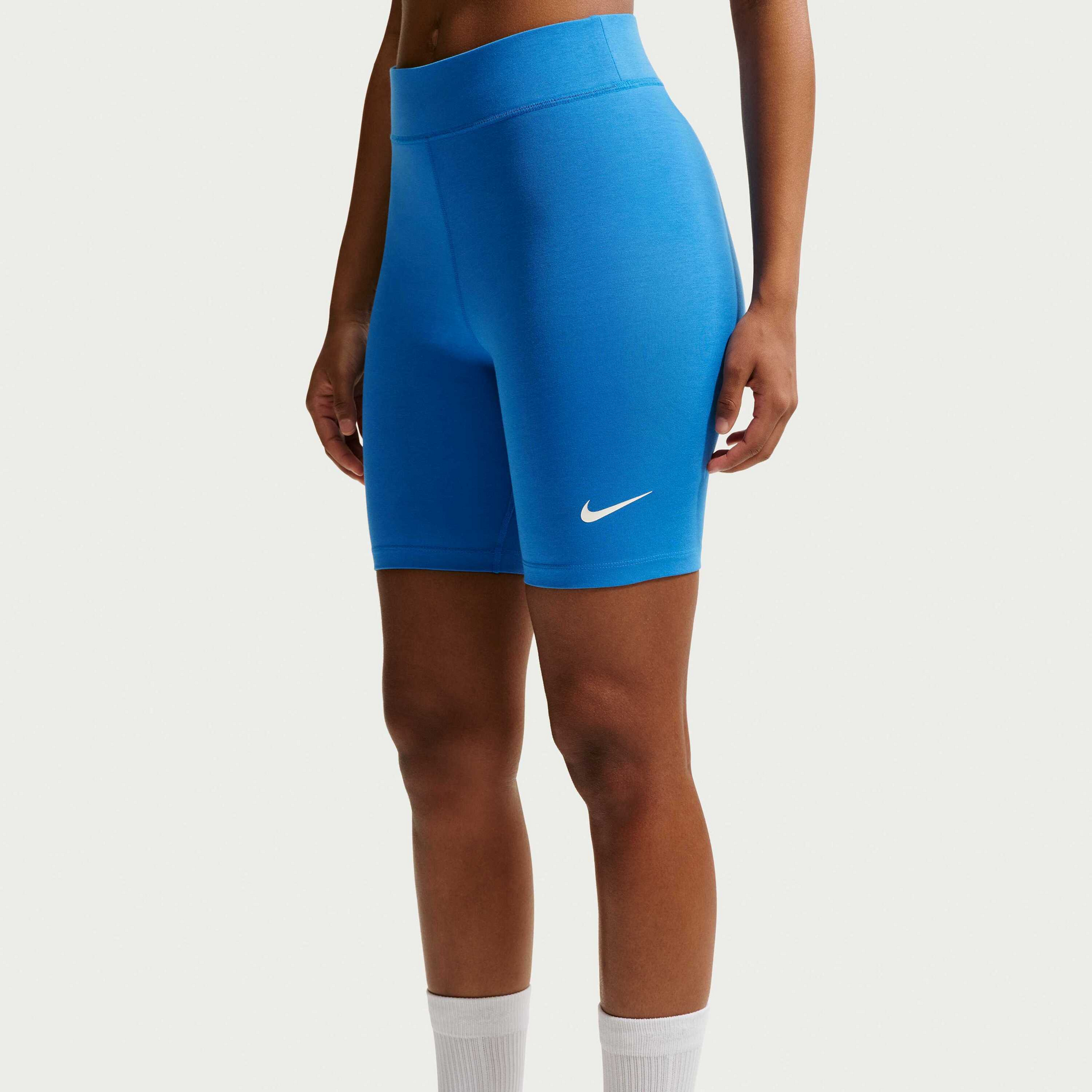 NIKE, Women's High-waisted 20.5cm (approx.) Biker Shorts Sportswear Classic