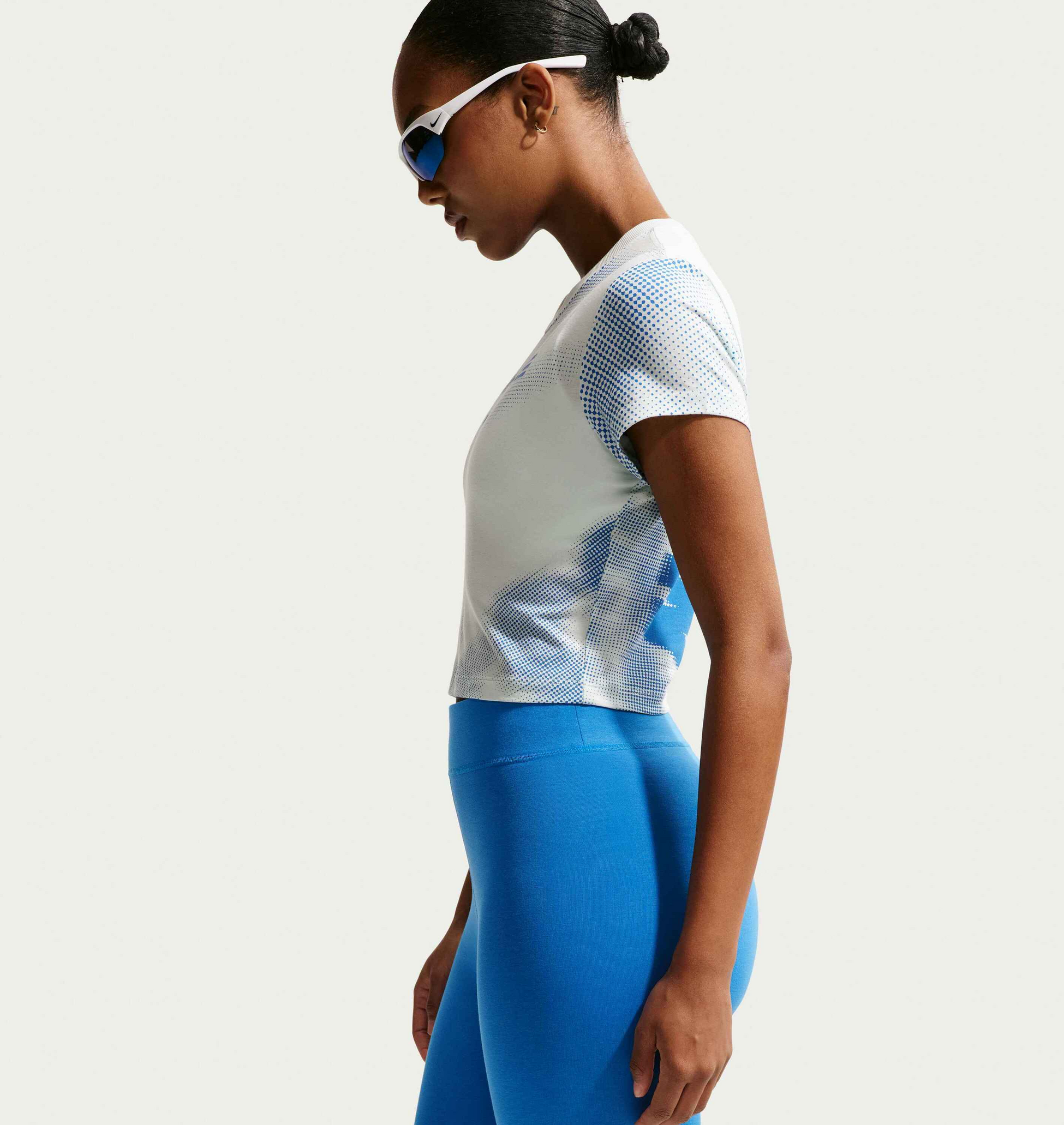 NIKE, Women's High-waisted 20.5cm (approx.) Biker Shorts Sportswear Classic