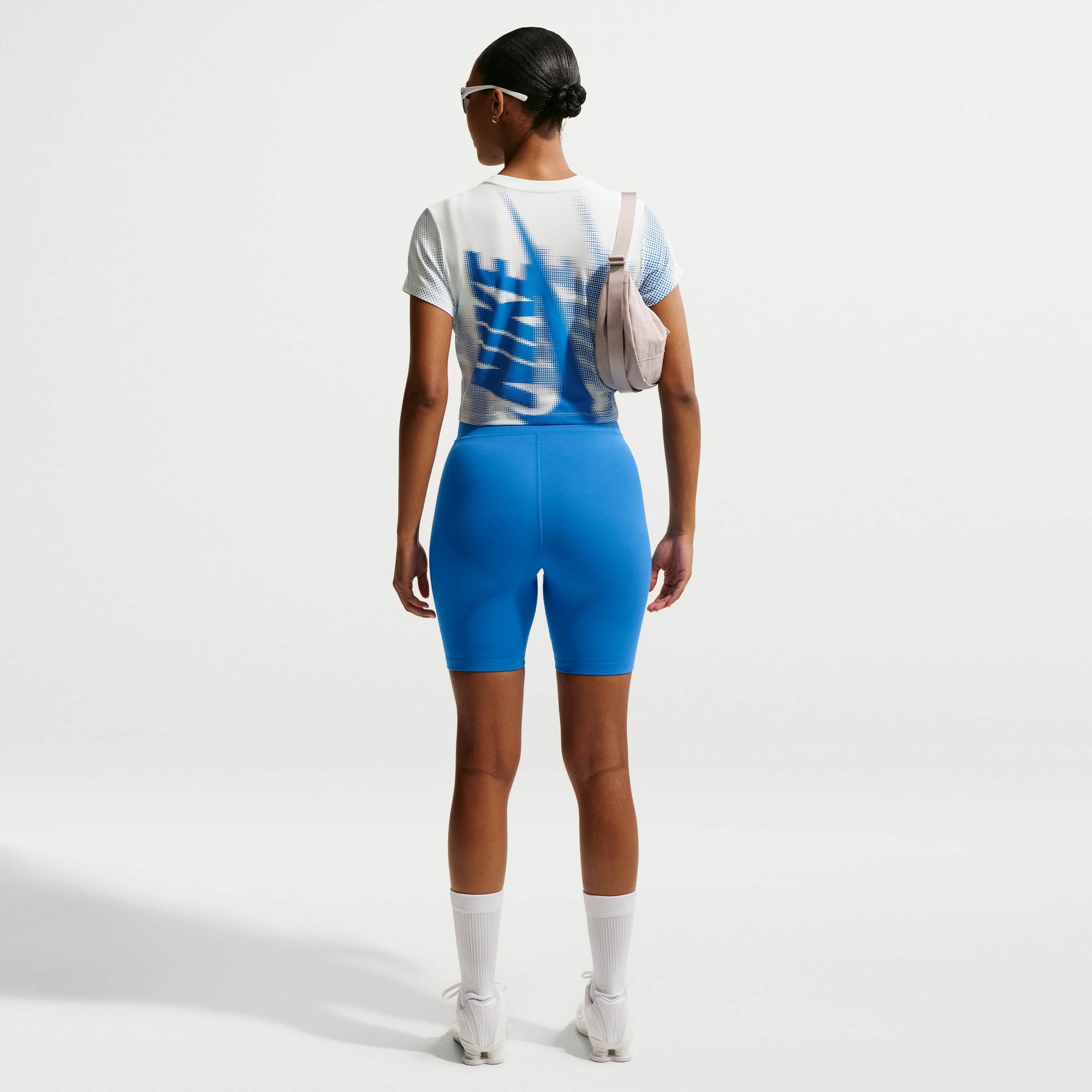 NIKE, Women's High-waisted 20.5cm (approx.) Biker Shorts Sportswear Classic