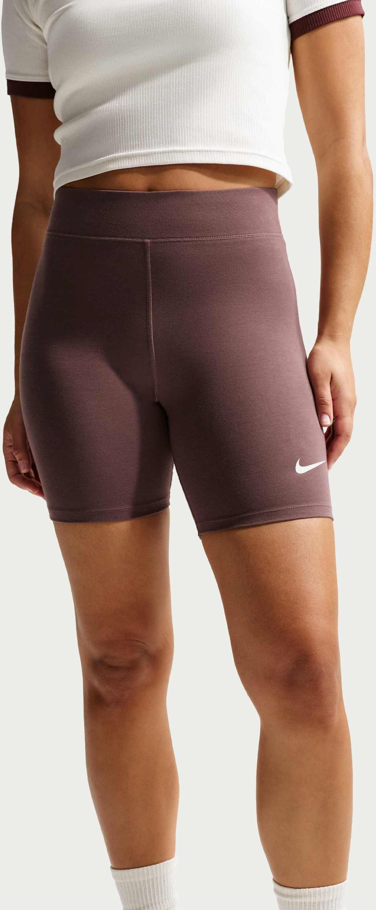 NIKE, Women's High-waisted 20.5cm (approx.) Biker Shorts Sportswear Classic