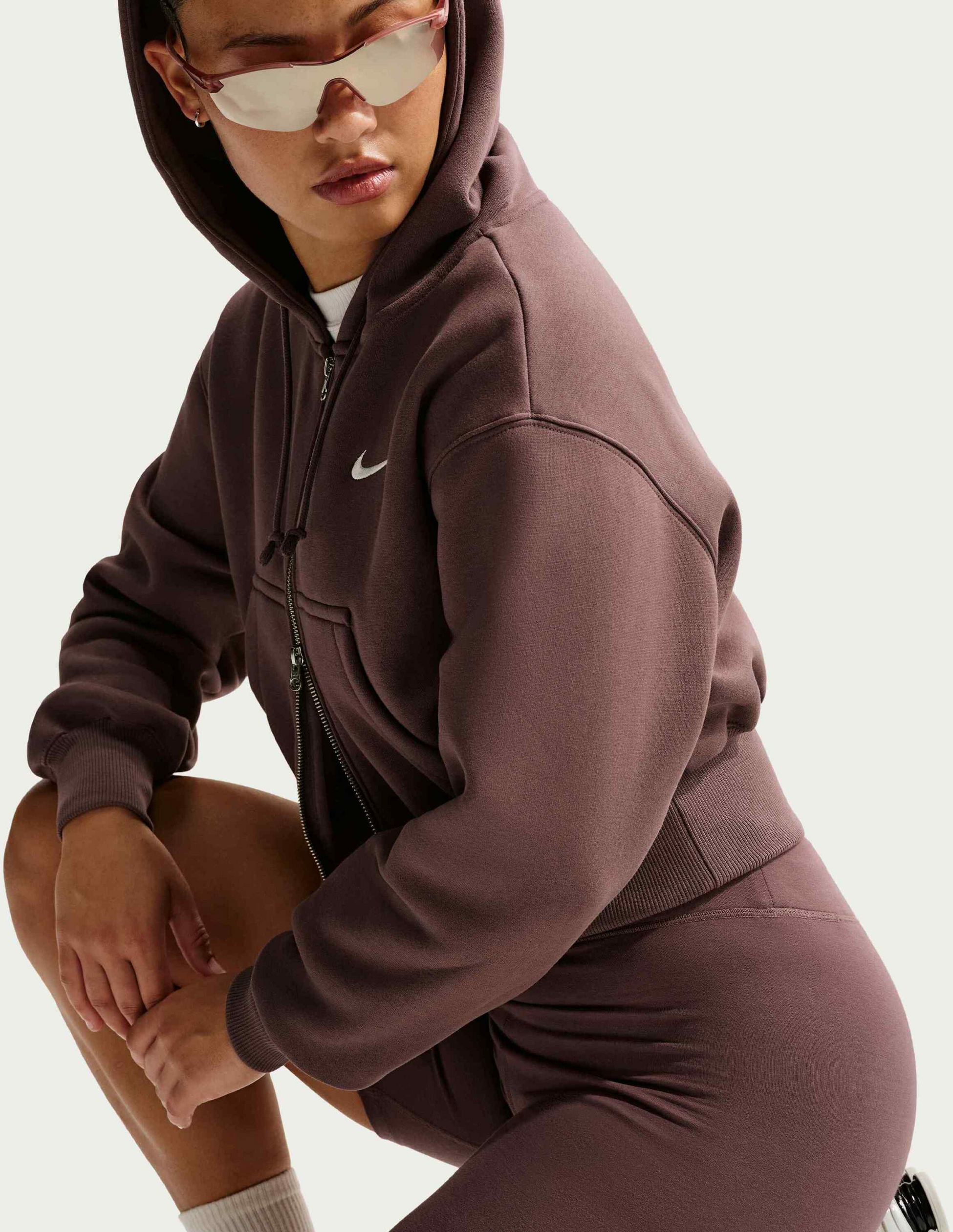 NIKE, Women's High-waisted 20.5cm (approx.) Biker Shorts Sportswear Classic